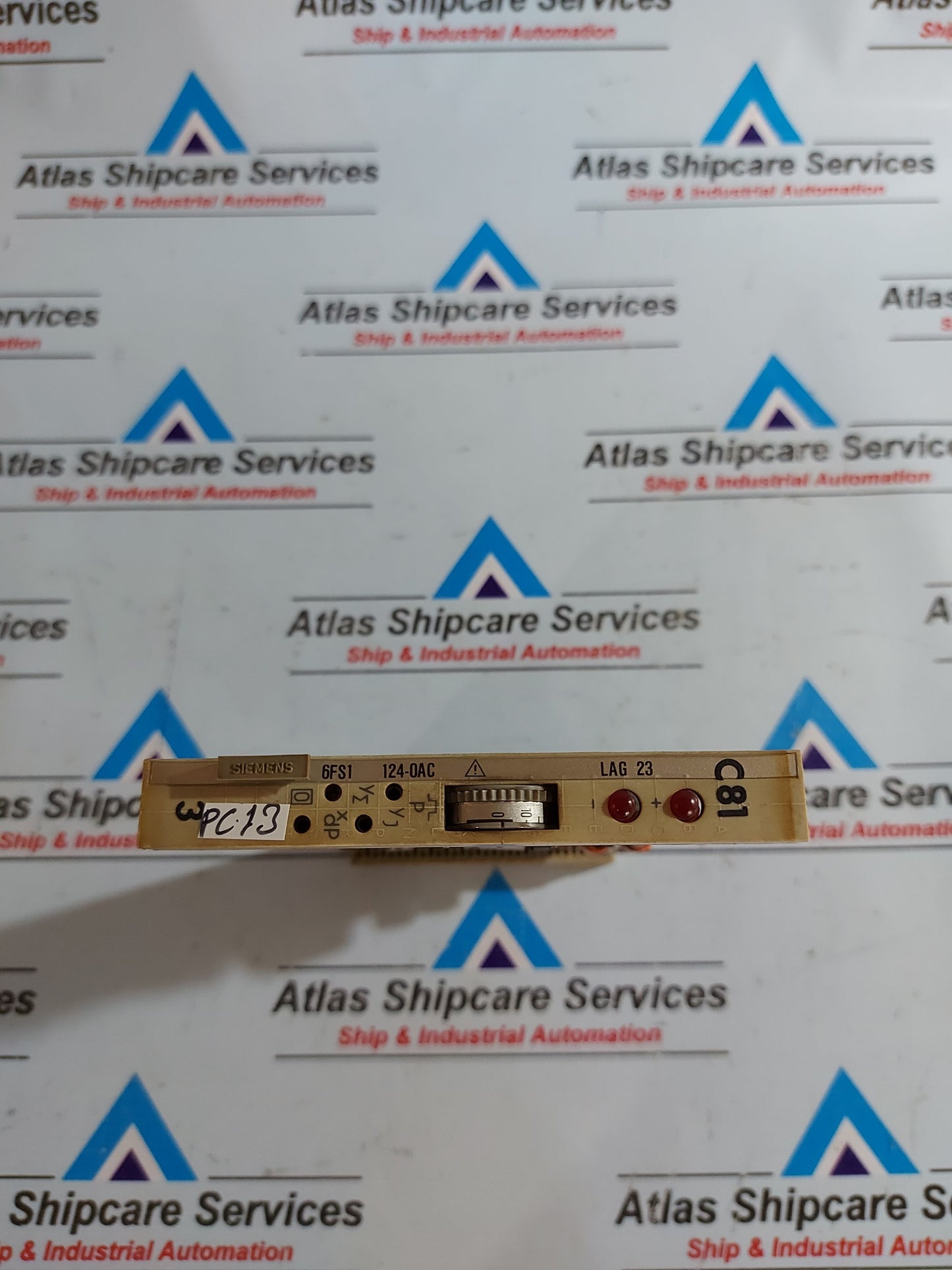 SIEMENS 6FS1 124-0AC LAG 23 PCB CARD