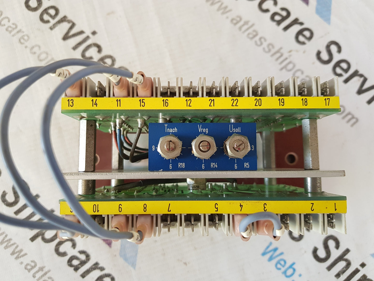 SIEMENS 6GA2 490-0A AUTOMATIC VOLTAGE REGULATOR