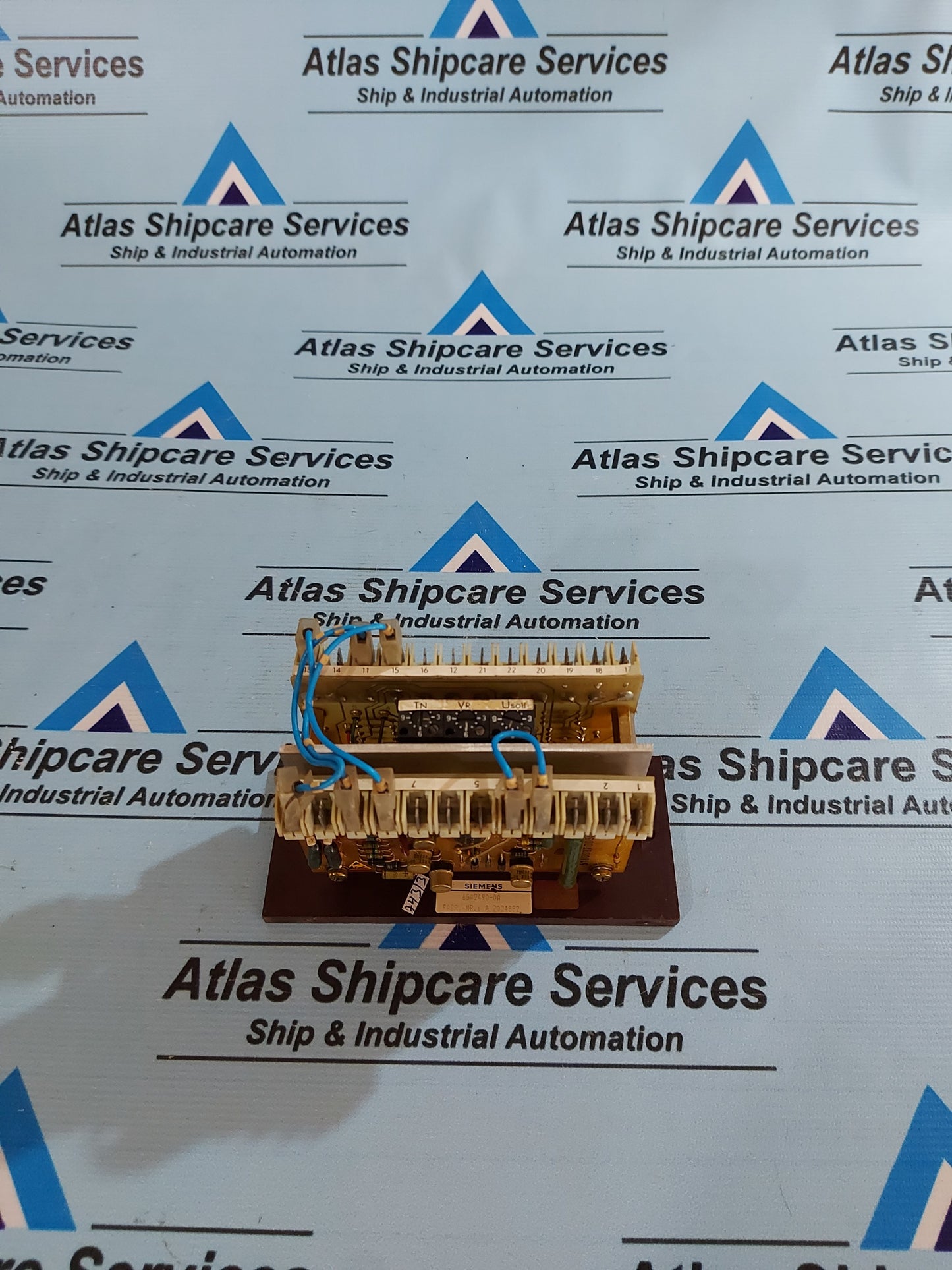 SIEMENS 6GA2490-0A AUTOMATIC VOLTAGE REGULATOR