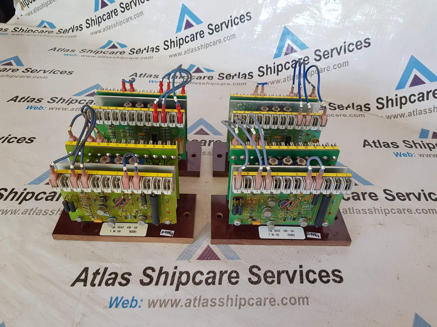 SIEMENS 6GA2 490-0A AUTOMATIC VOLTAGE REGULATOR