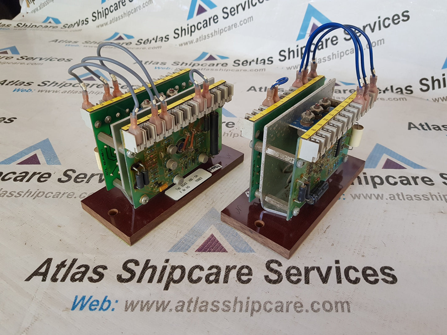 SIEMENS 6GA2 490-0A AUTOMATIC VOLTAGE REGULATOR