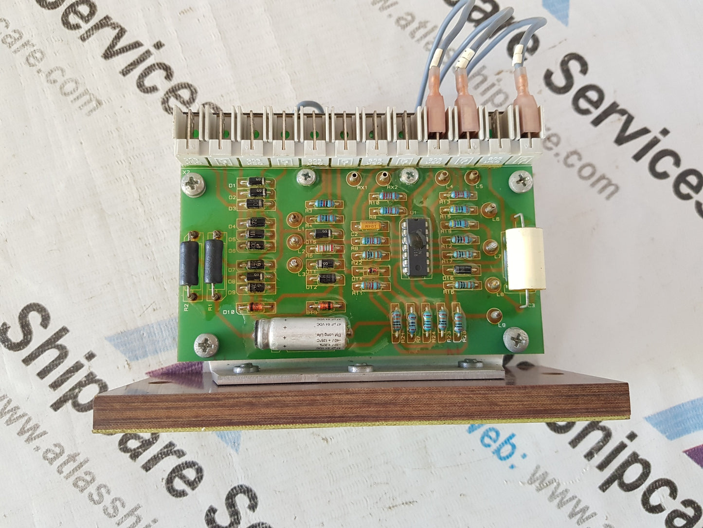 SIEMENS 6GA2 490-0A AUTOMATIC VOLTAGE REGULATOR