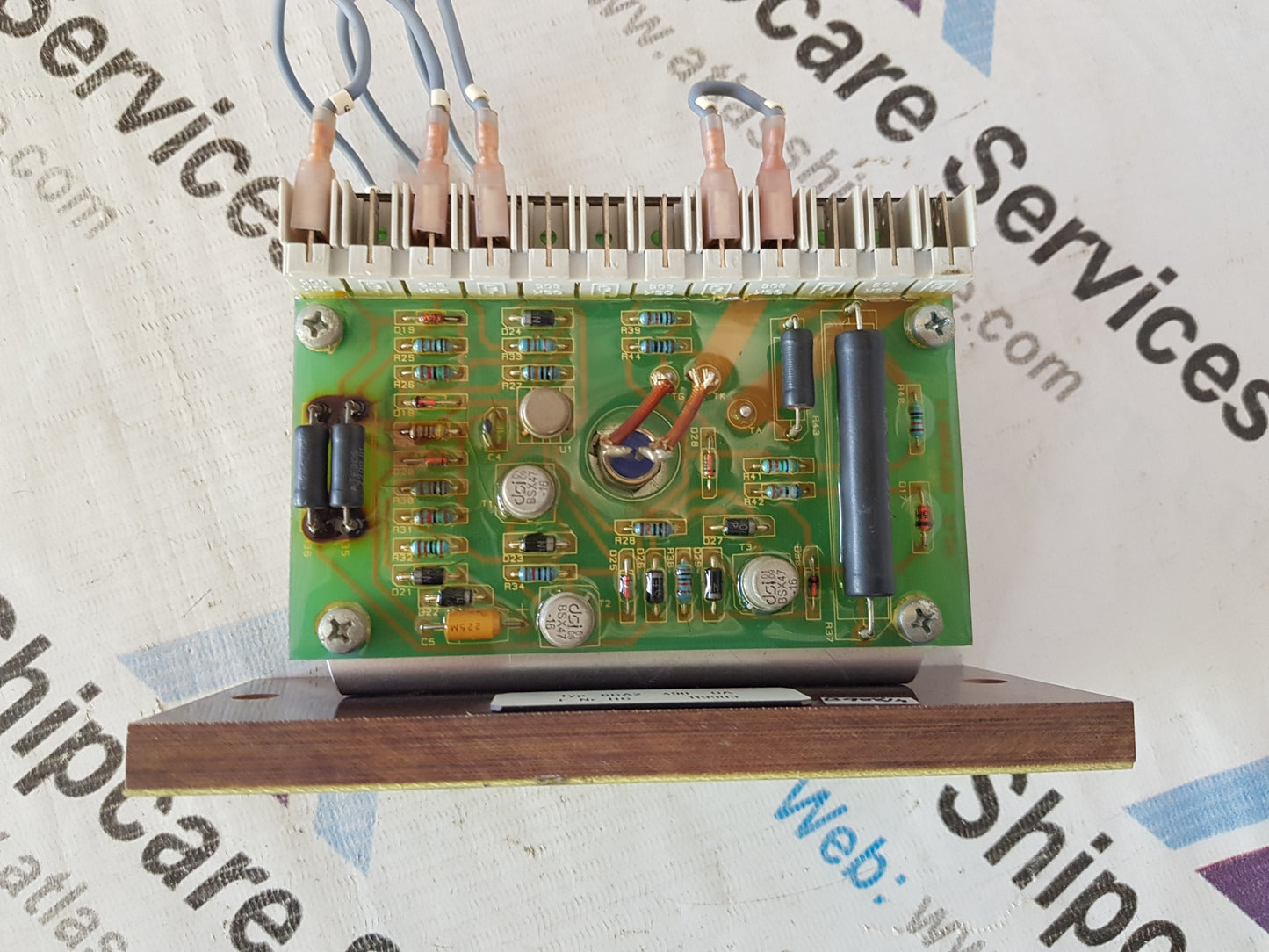 SIEMENS 6GA2 490-0A AUTOMATIC VOLTAGE REGULATOR