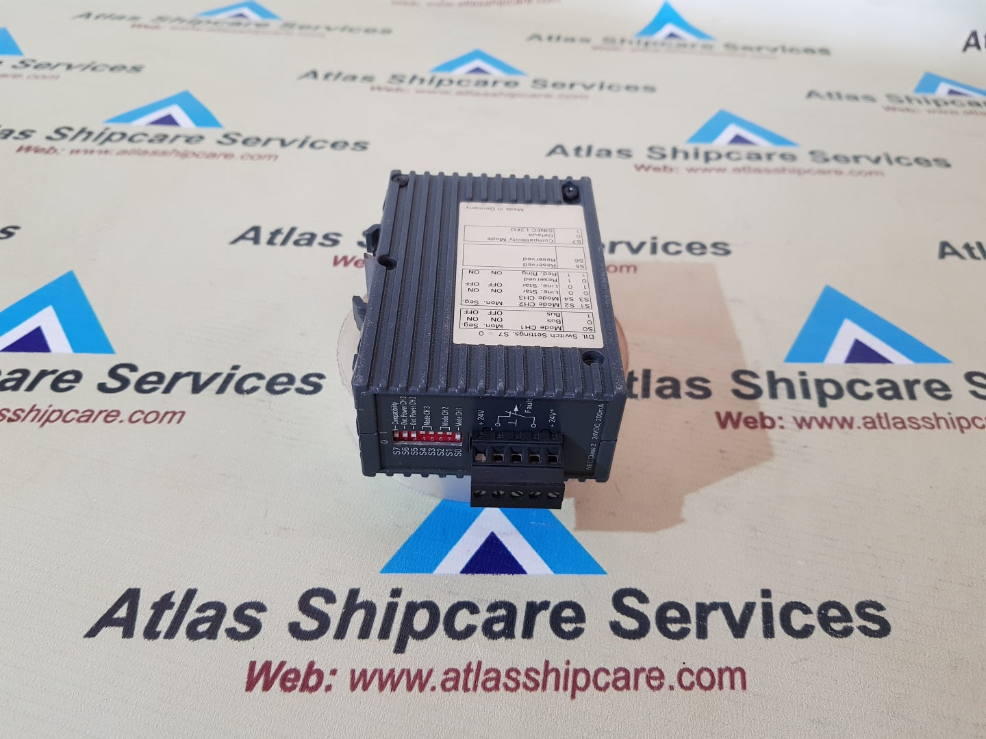 SIEMENS 6GK1 502-3CB10 PROFIBUS OLM/G12 OPTICAL LINK MODULE