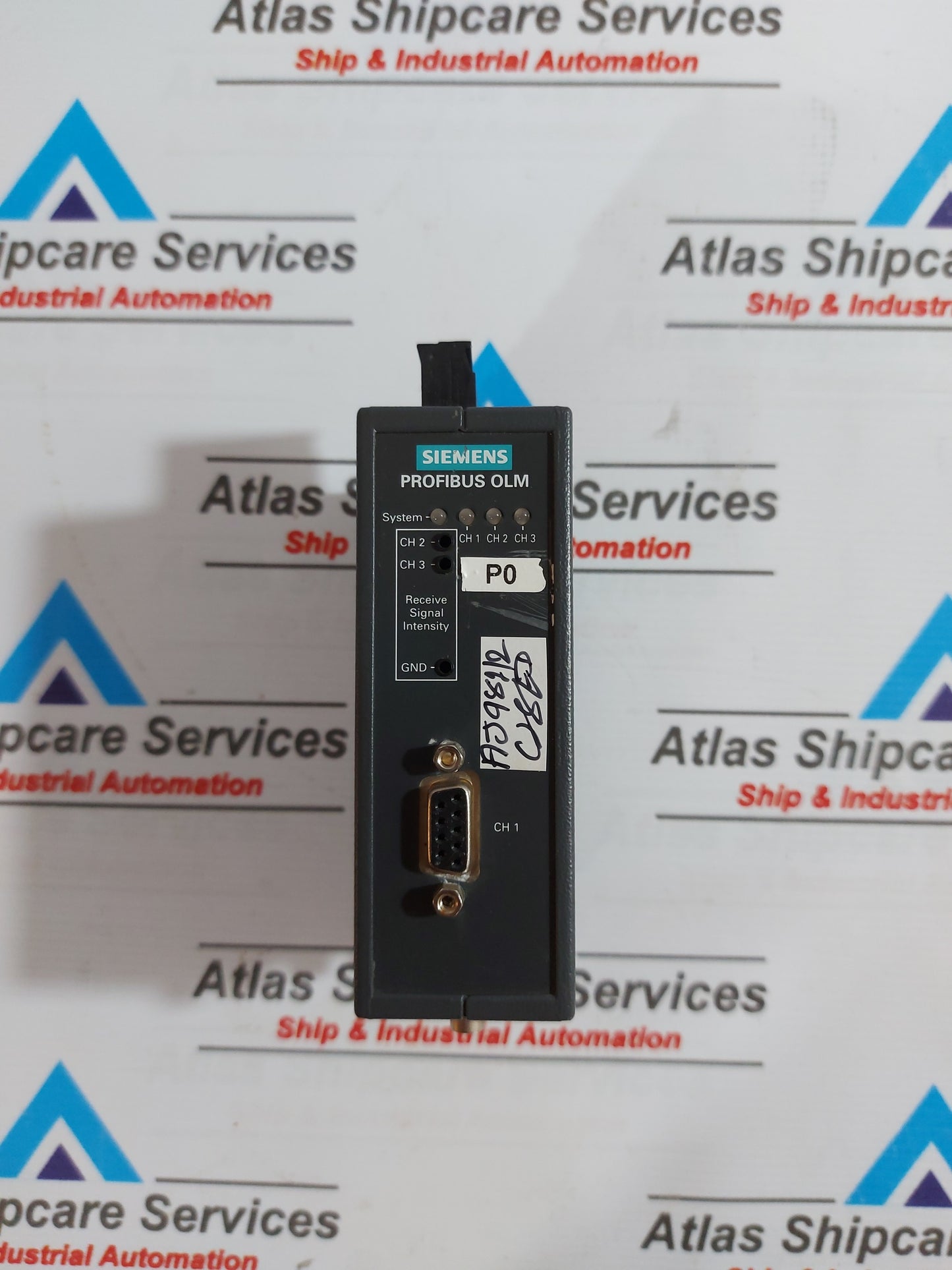 SIEMENS 6GK1 502-3CB10 SIMATIC NET PROFIBUS OLM/G12 LINK MODULE