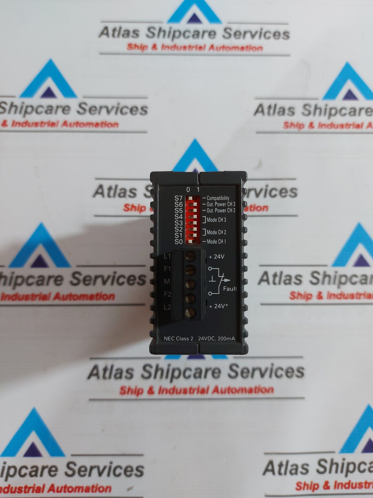 SIEMENS 6GK1 502-3CB10 SIMATIC NET PROFIBUS OLM/G12 LINK MODULE