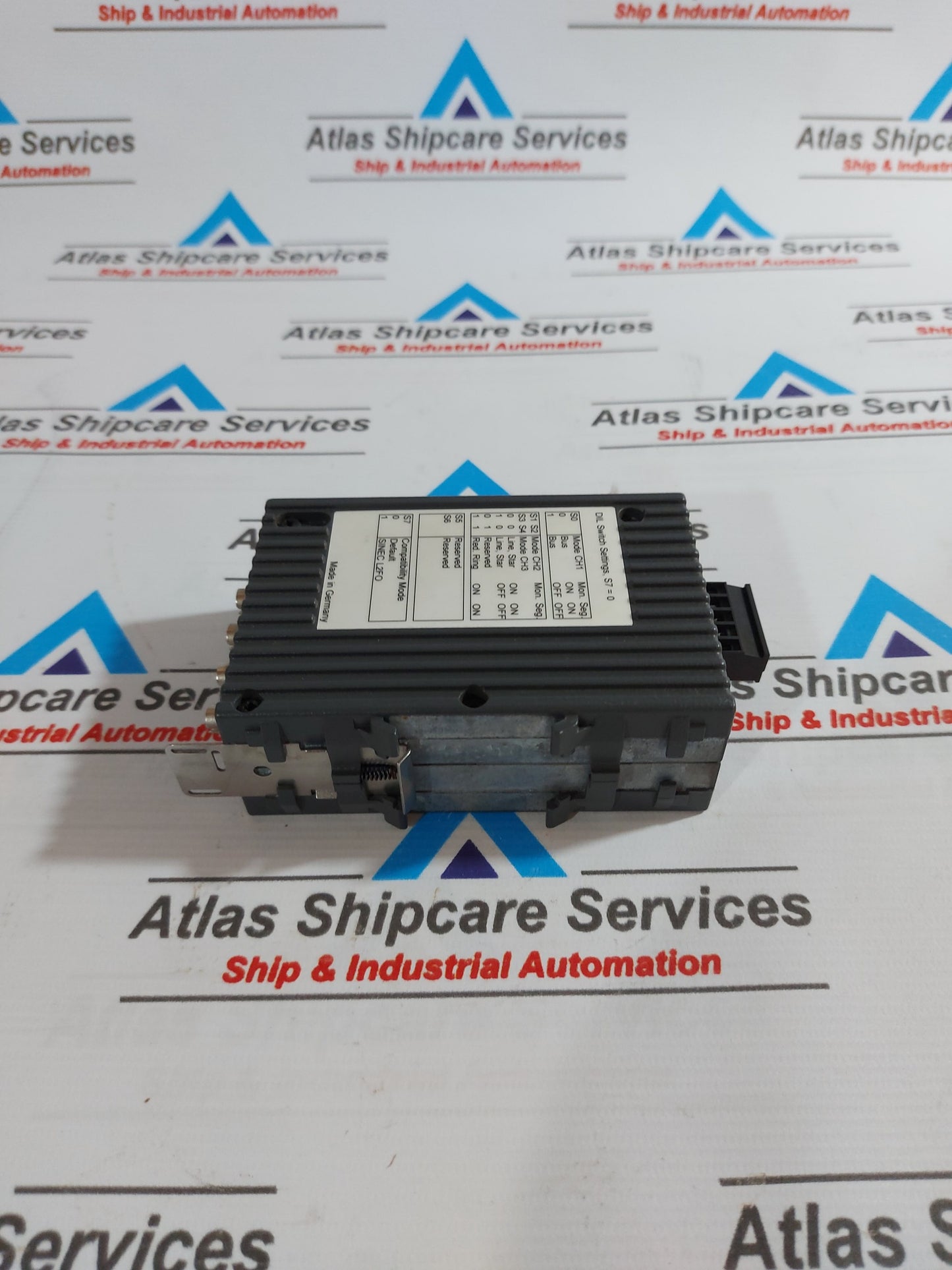 SIEMENS 6GK1 502-3CB10 SIMATIC NET PROFIBUS OLM/G12 LINK MODULE