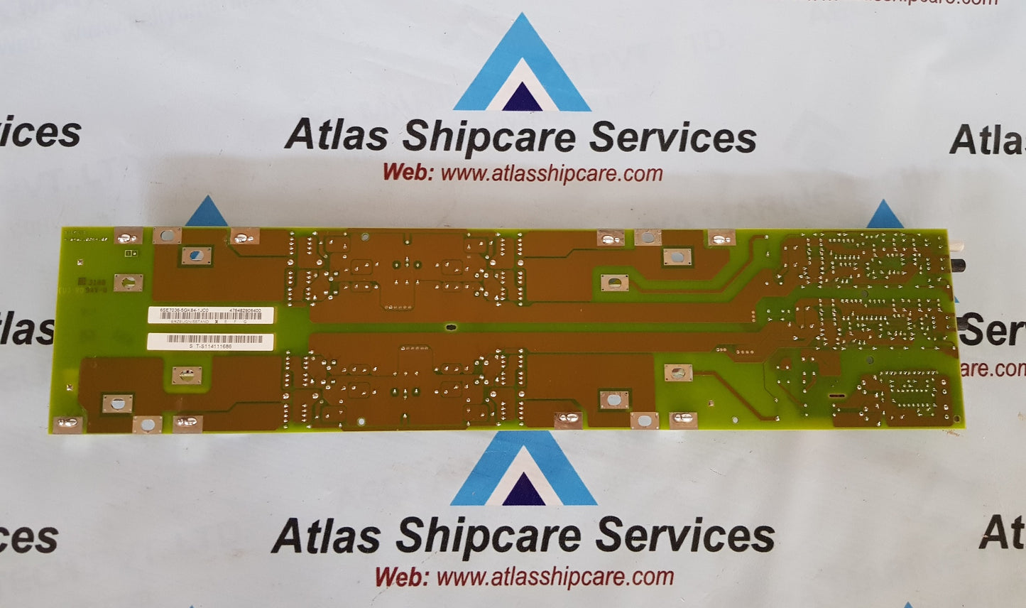 SIEMENS 6SE7036-5GK84-1JC0 DRIVER BOARD