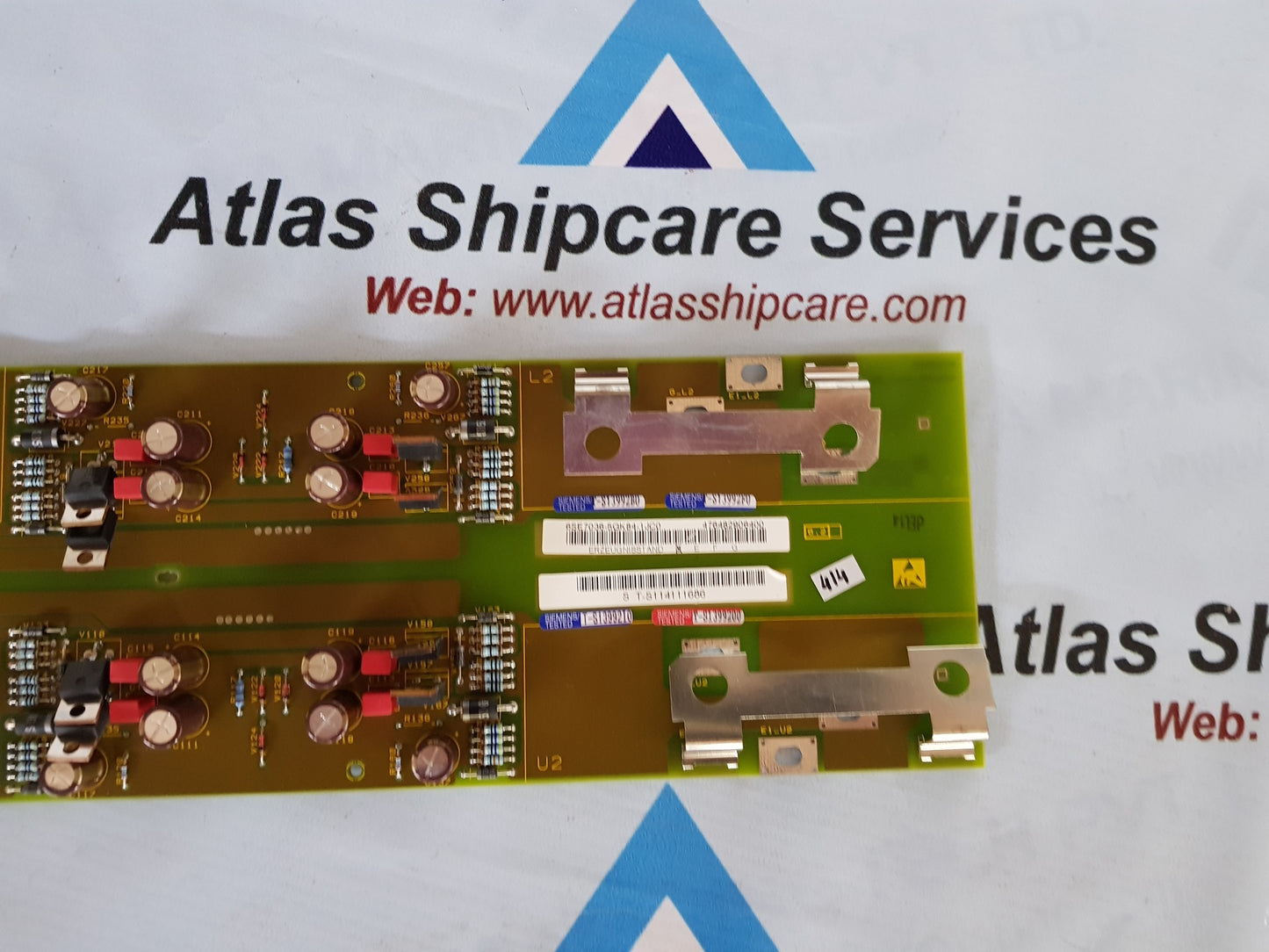 SIEMENS 6SE7036-5GK84-1JC0 DRIVER BOARD