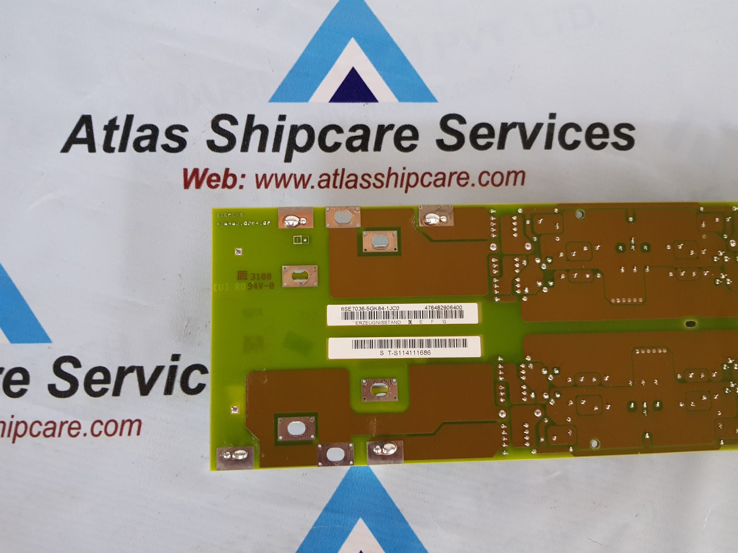 SIEMENS 6SE7036-5GK84-1JC0 DRIVER BOARD
