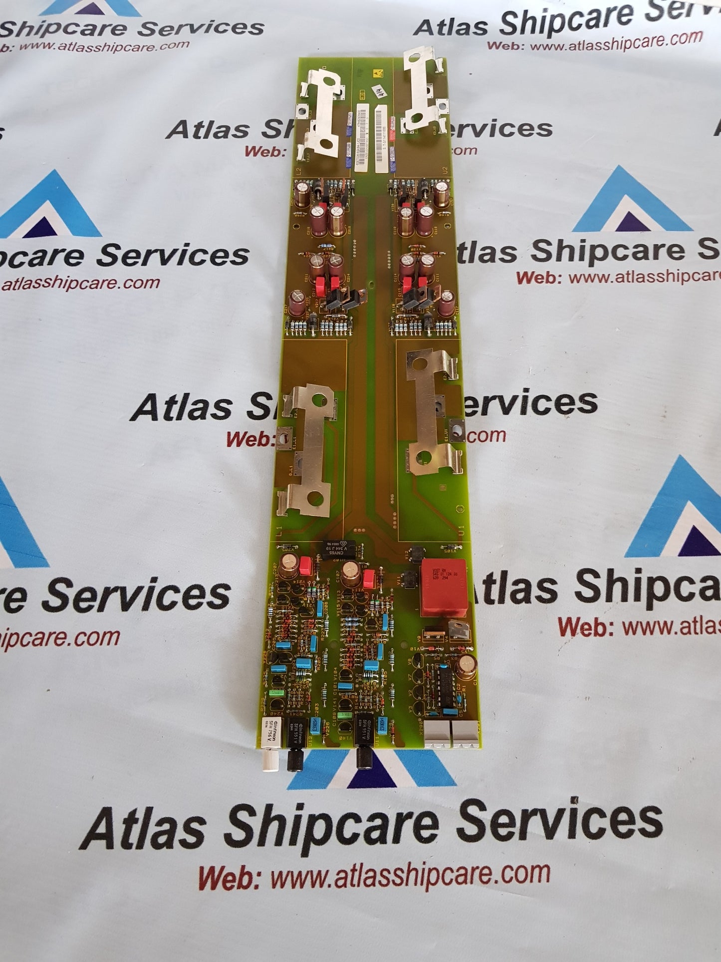 SIEMENS 6SE7036-5GK84-1JC0 DRIVER BOARD