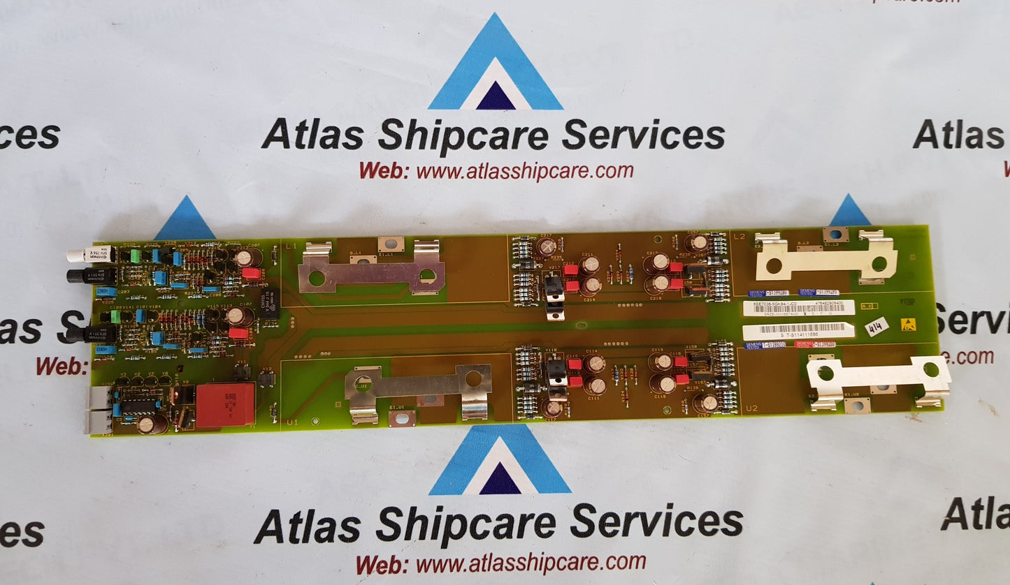 SIEMENS 6SE7036-5GK84-1JC0 DRIVER BOARD