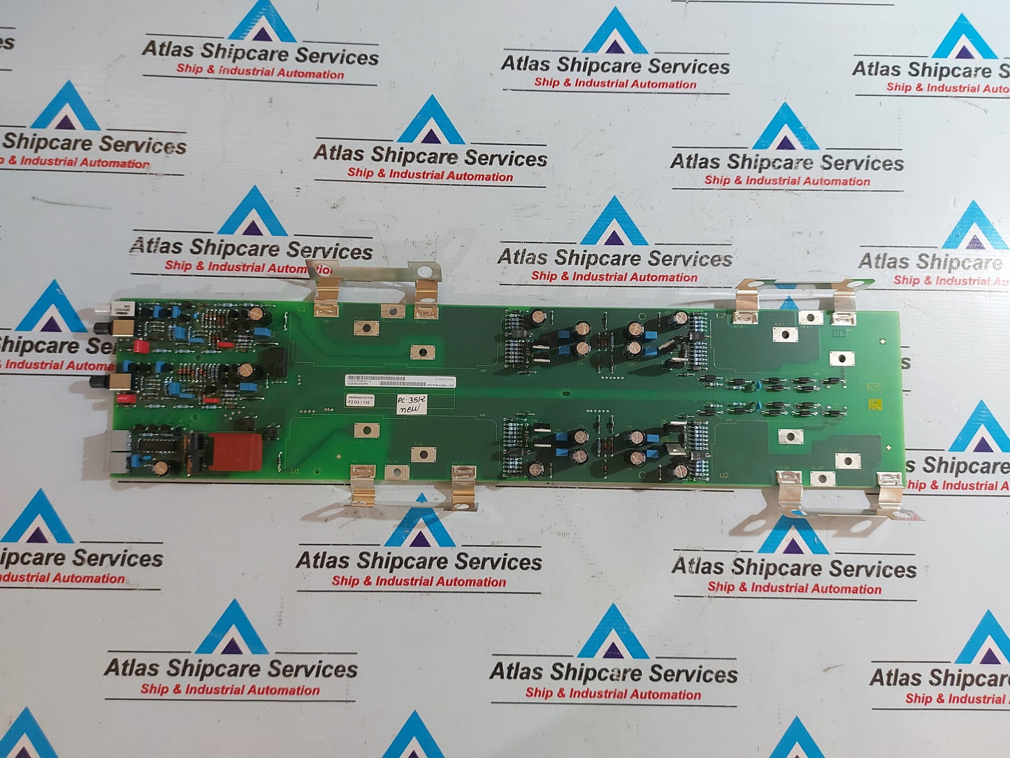 SIEMENS 6SE7036-5GK84-1JC2 IGD8 INVERTER GATE DRIVER BOARD