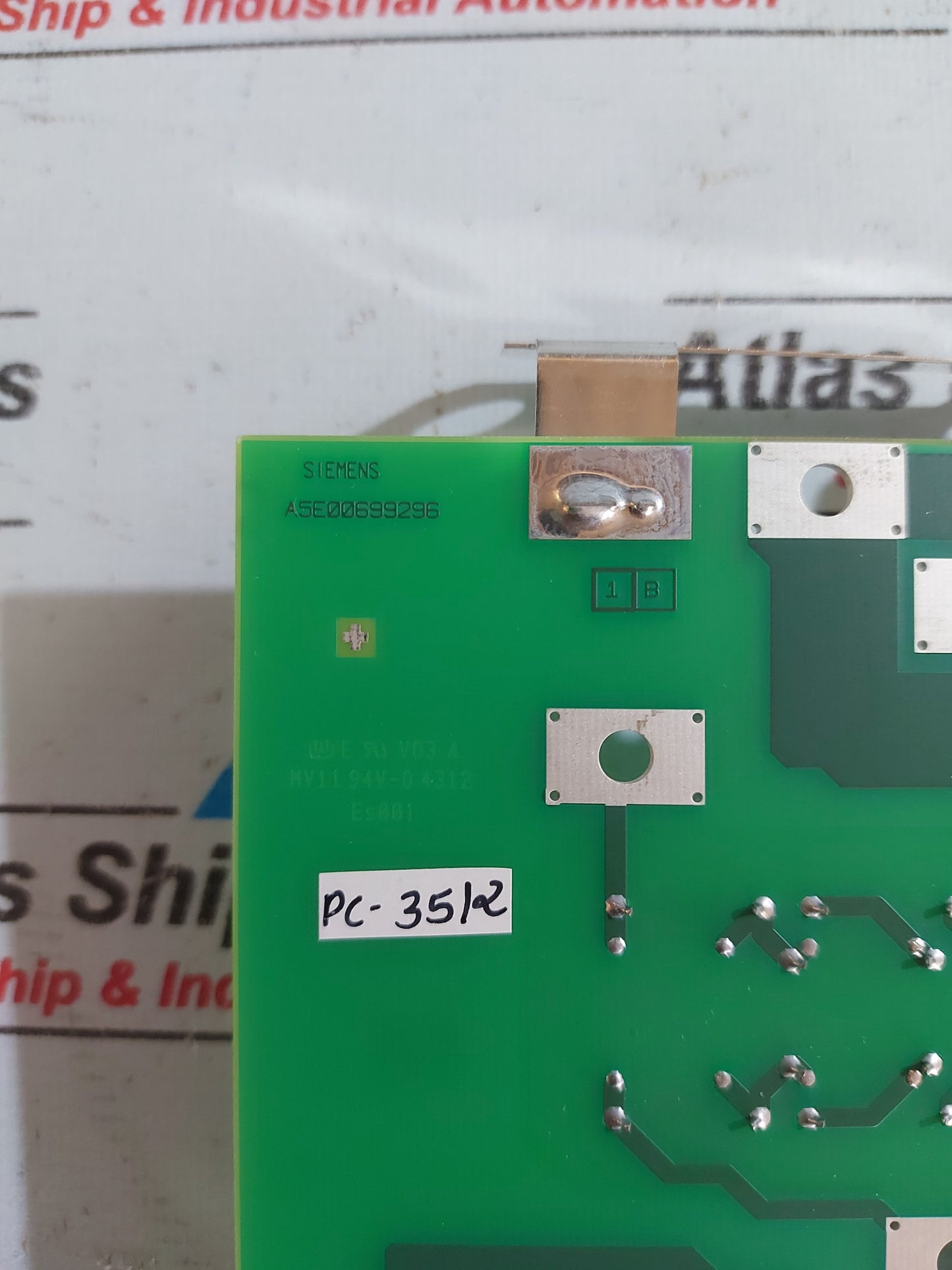 SIEMENS 6SE7036-5GK84-1JC2 IGD8 INVERTER GATE DRIVER BOARD