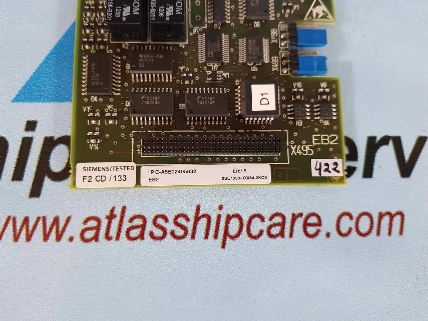 SIEMENS 6SE7090-0XX84-0KC0 INPUT REACTOR