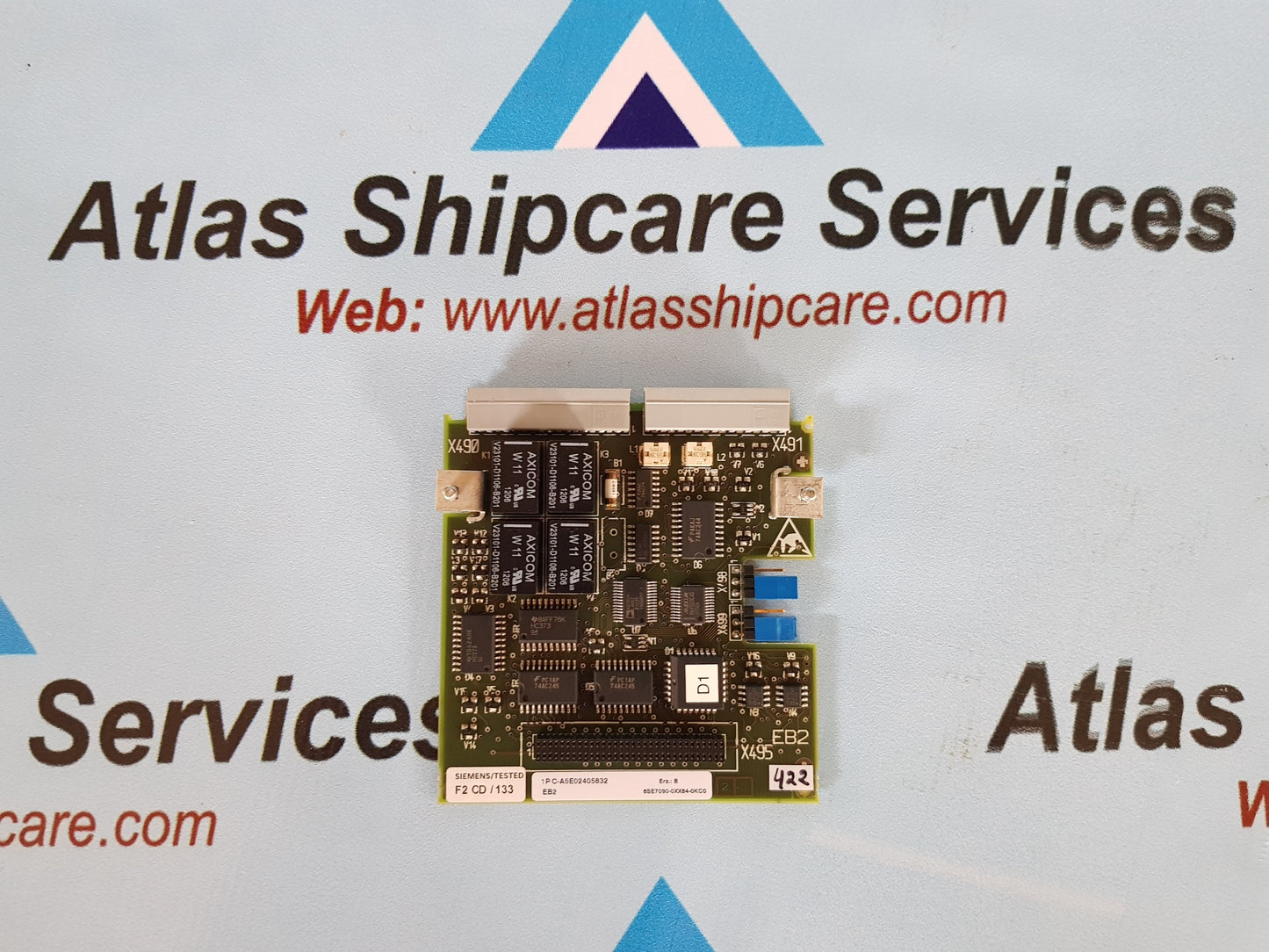 SIEMENS 6SE7090-0XX84-0KC0 INPUT REACTOR