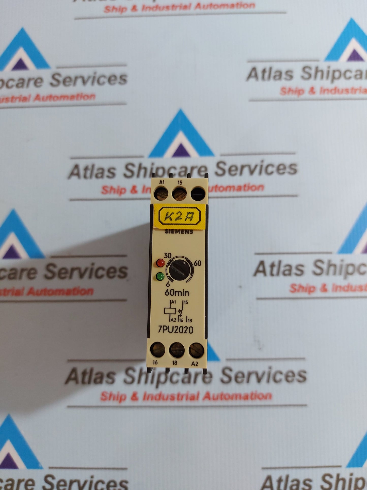 SIEMENS 7PU2020-4AN20 TIMER RELAY 220-240V 50/60Hz 60Min