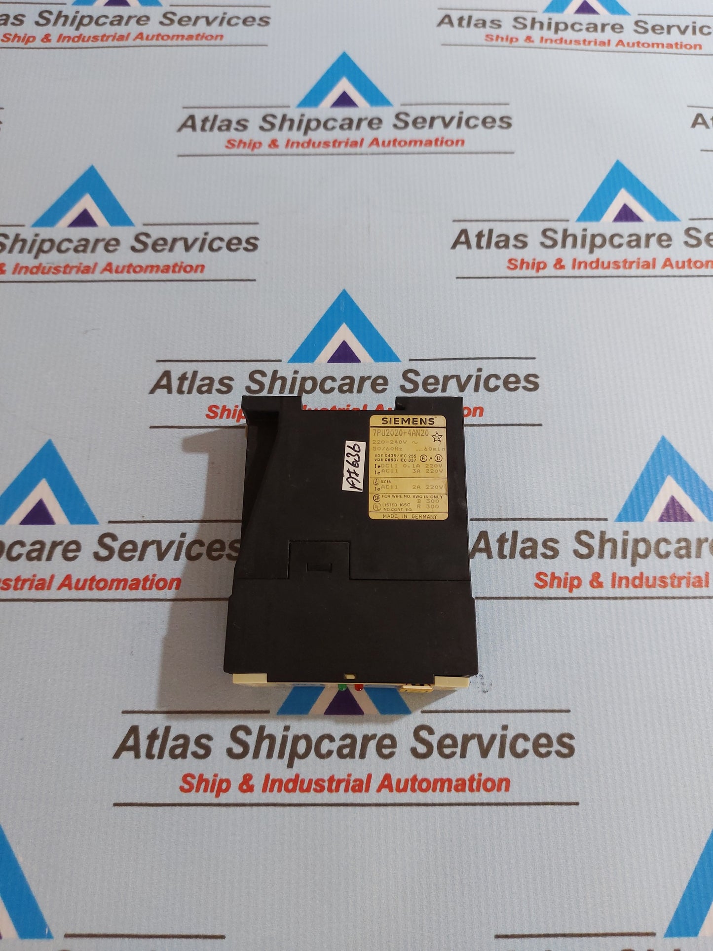 SIEMENS 7PU2020-4AN20 TIMER RELAY 220-240V 50/60Hz 60Min