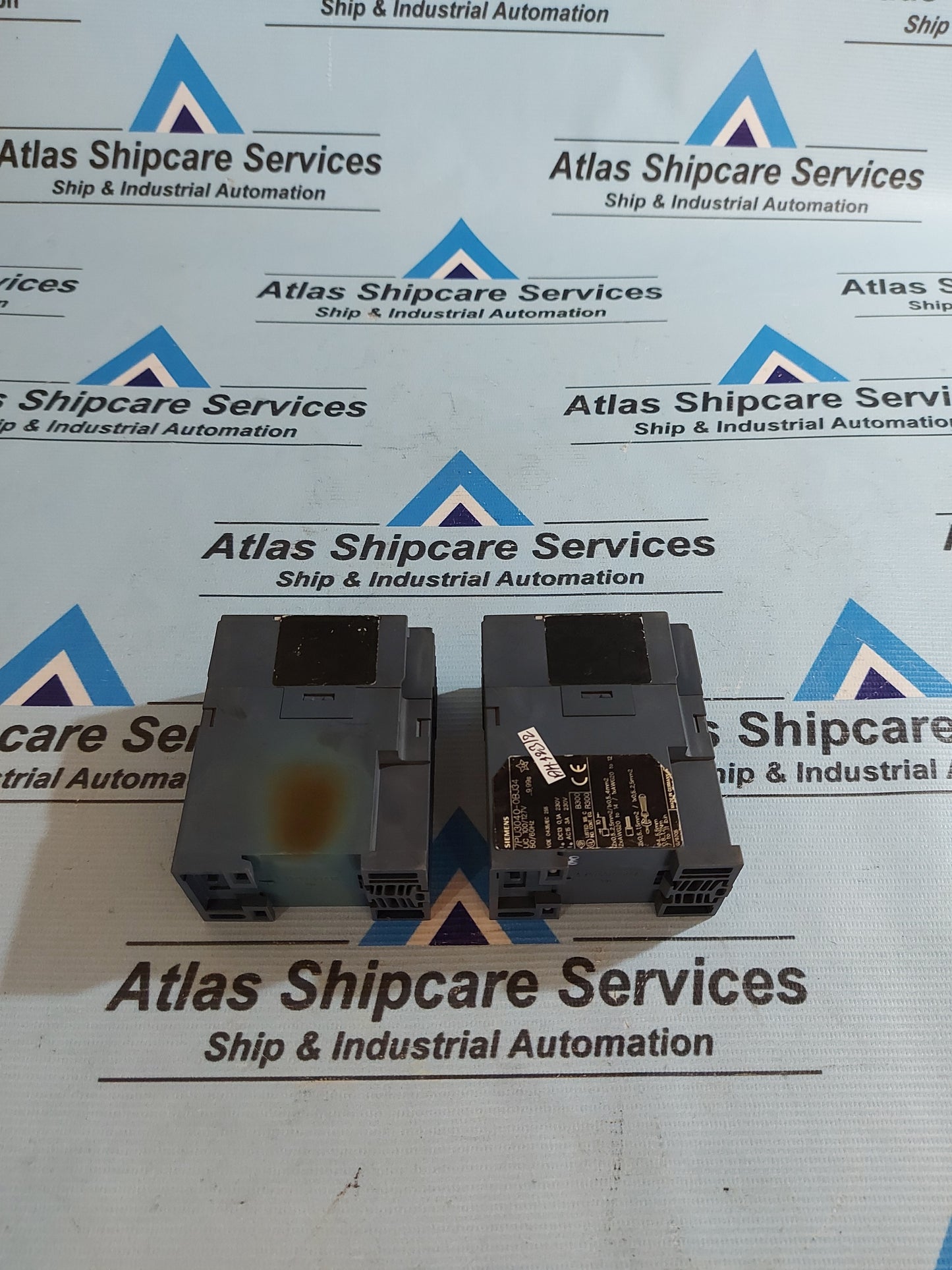 SIEMENS 7PU3040-0BJ34 ON DELAY TIMER 24VDC