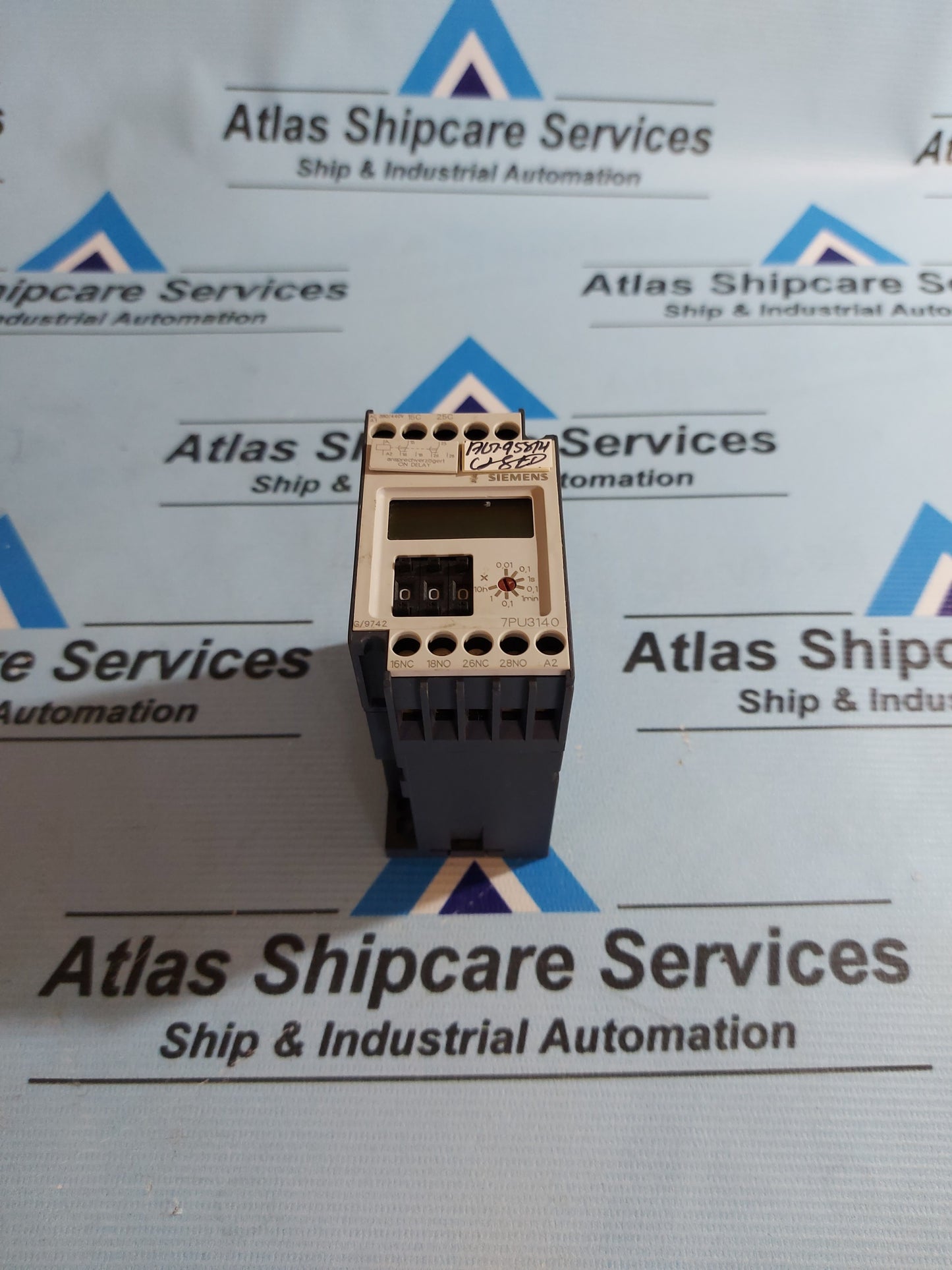 SIEMENS 7PU3410-2BT24 ON DELAY TIMING RELAY