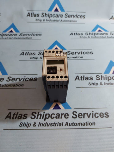 SIEMENS 7PU3410-2BT24 ON DELAY TIMING RELAY