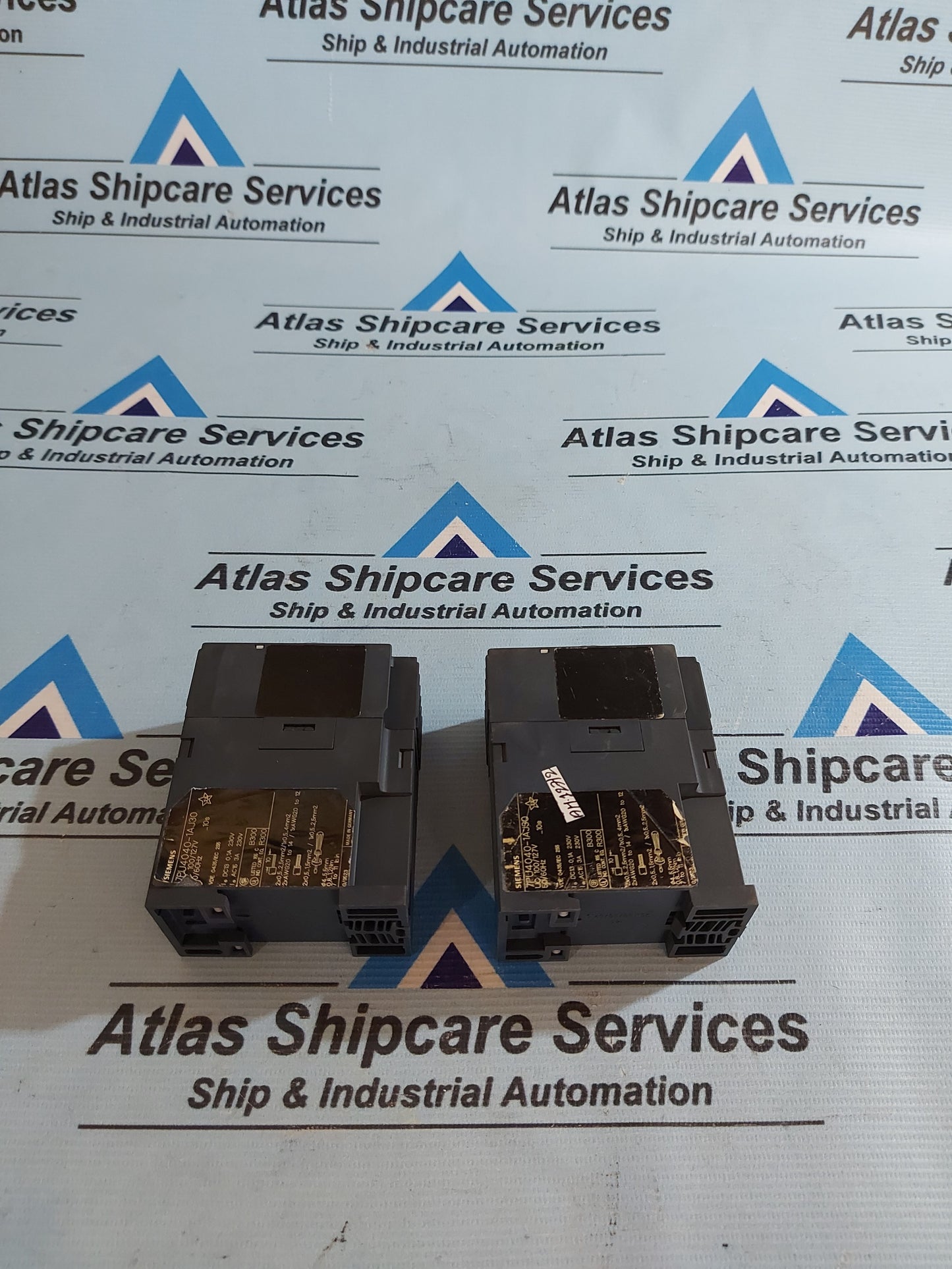 SIEMENS 7PU4040-1AJ30 TIME RELAY 10Sec