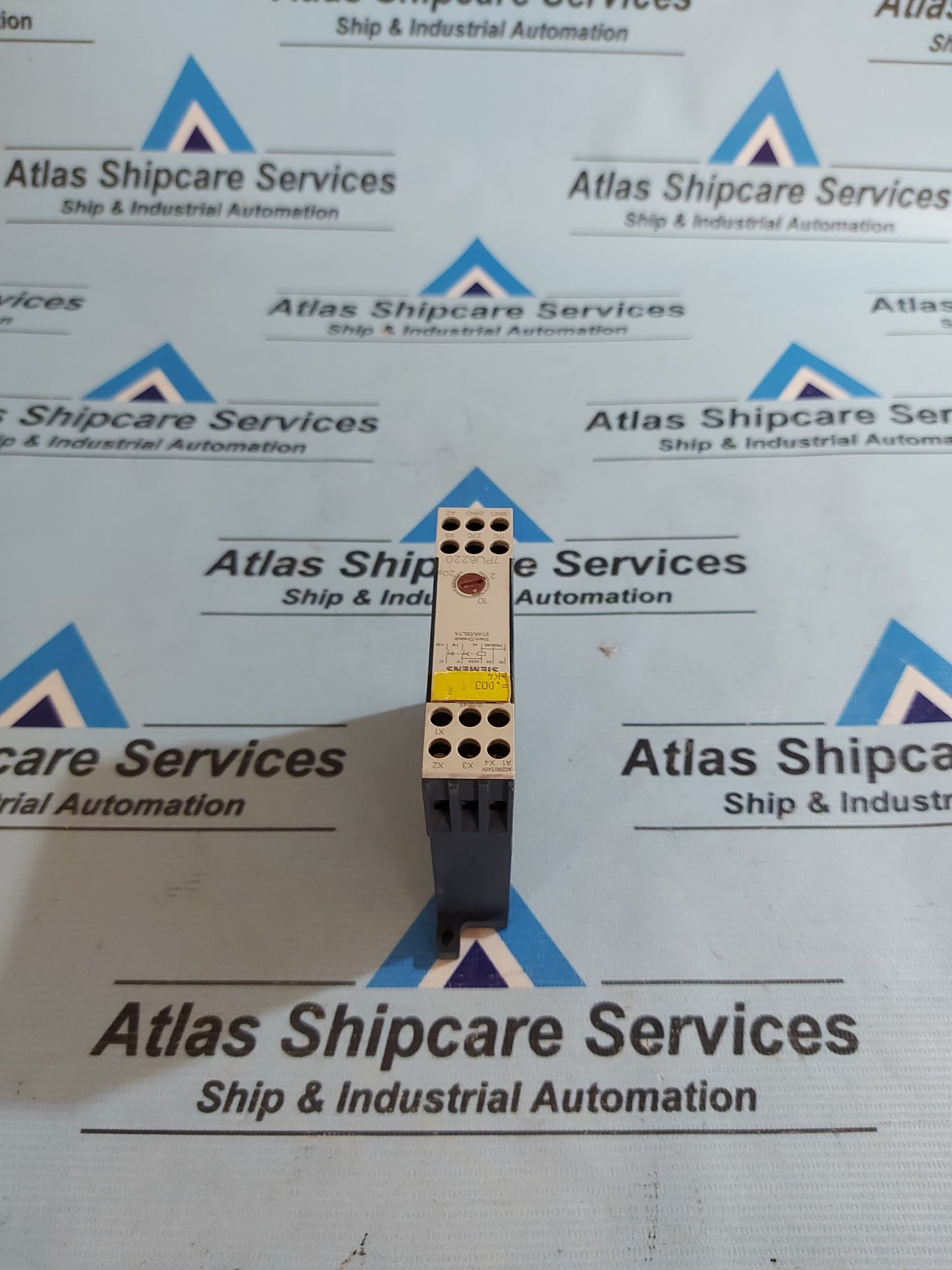 SIEMENS 7PU6220-7NN20 STAR-DELTA TIME RELAY