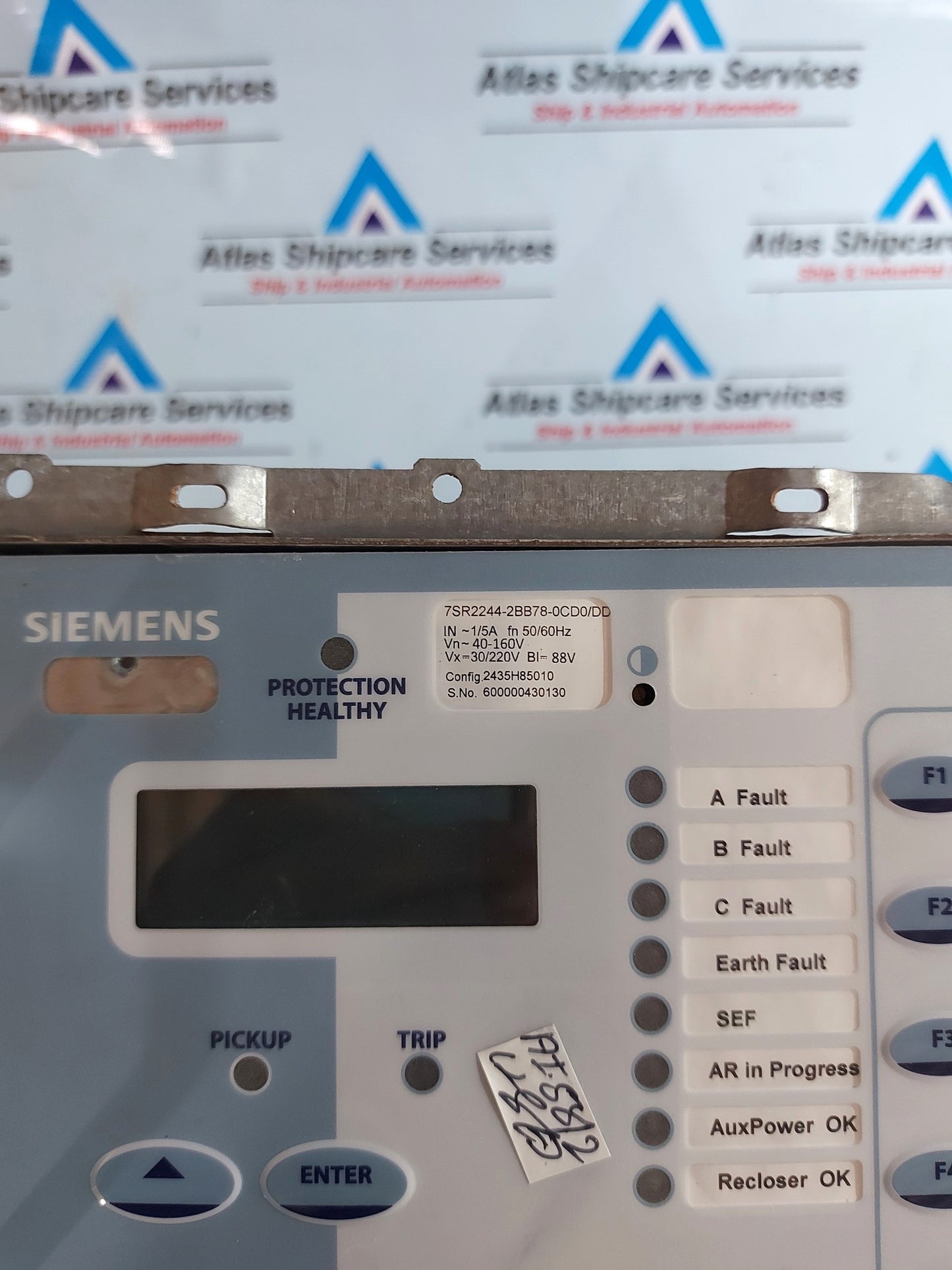 SIEMENS 7SR2244-2BB78-0CD0/DD DIRECTIONAL OVERCURRENT RELAY