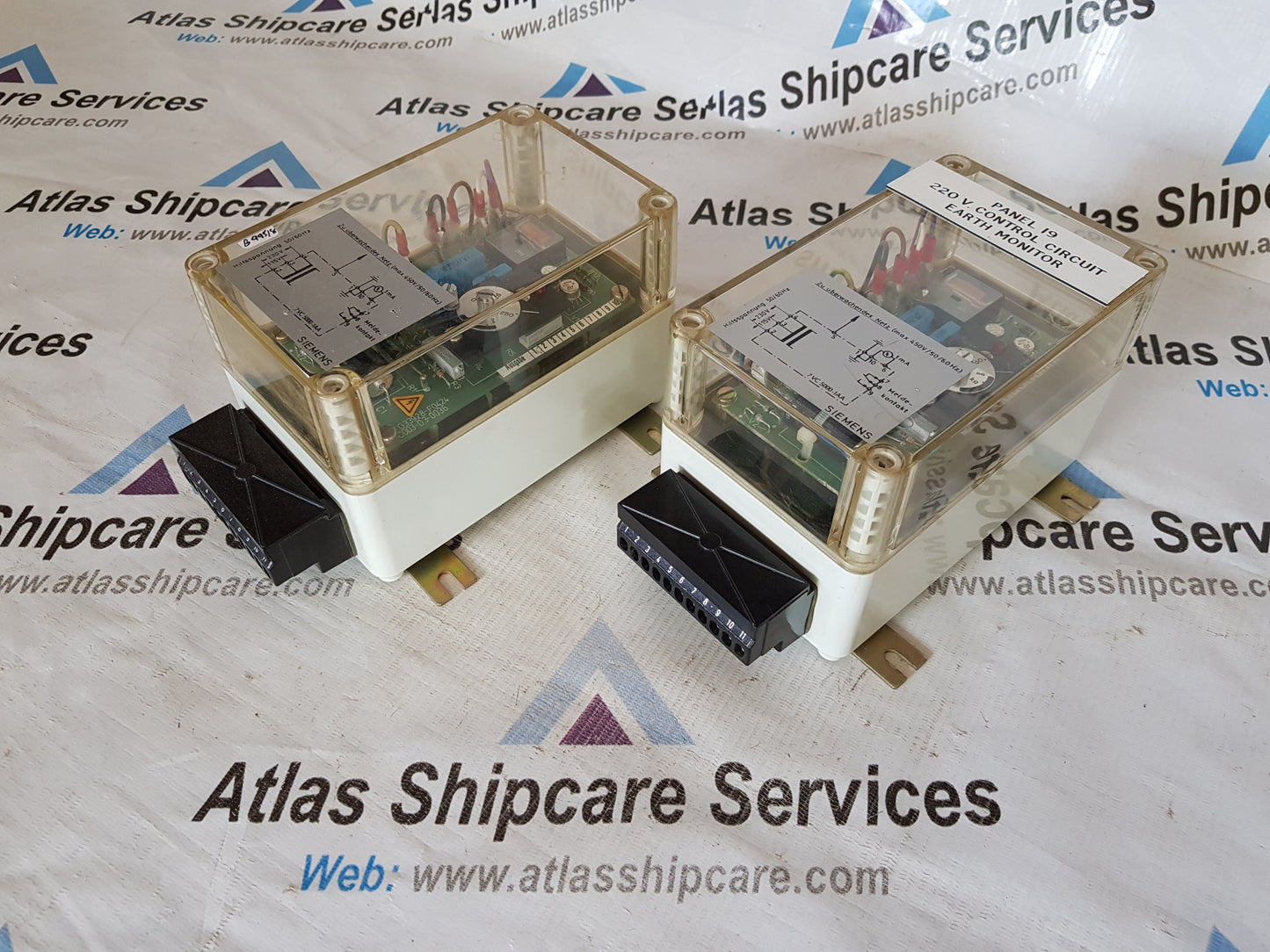 SIEMENS 7VC5000-1AA EARTH LEAKAGE MONITOR