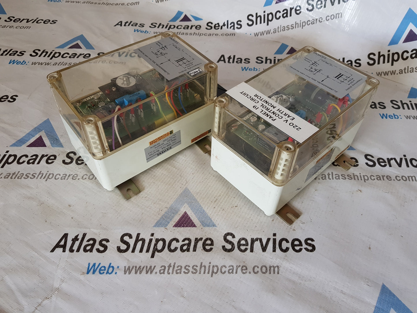 SIEMENS 7VC5000-1AA EARTH LEAKAGE MONITOR