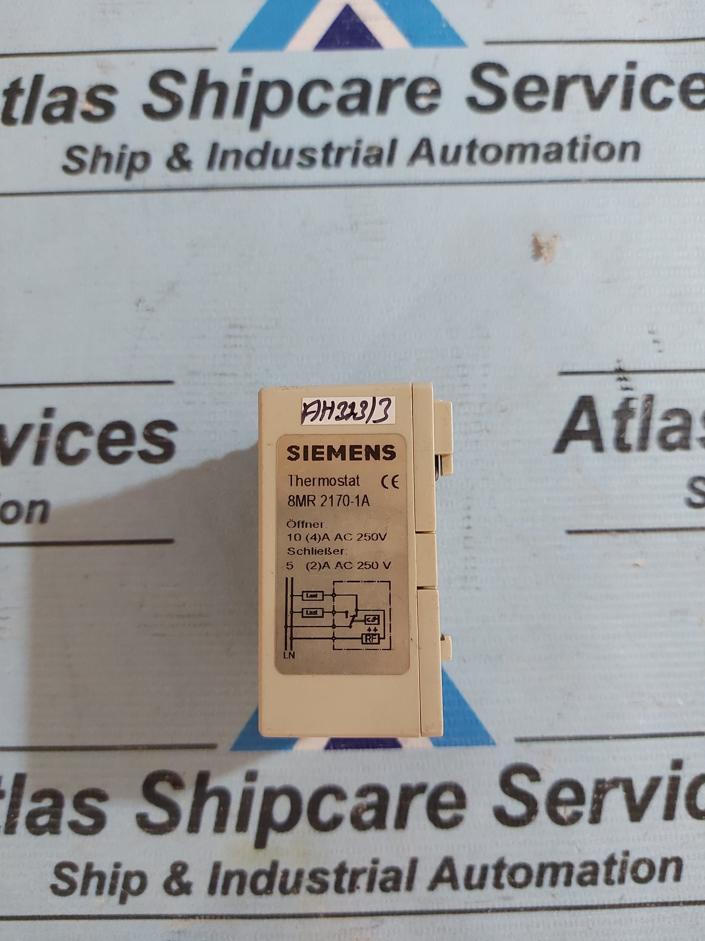 SIEMENS 8MR 2170-1A THERMOSTAT