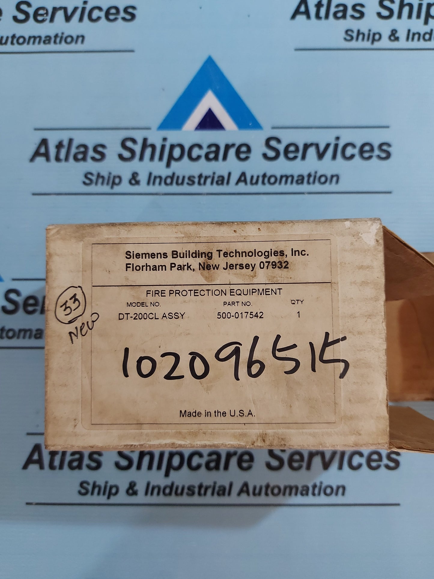SIEMENS DT-200CL HEAT AUTOMATIC FIRE DETECTOR