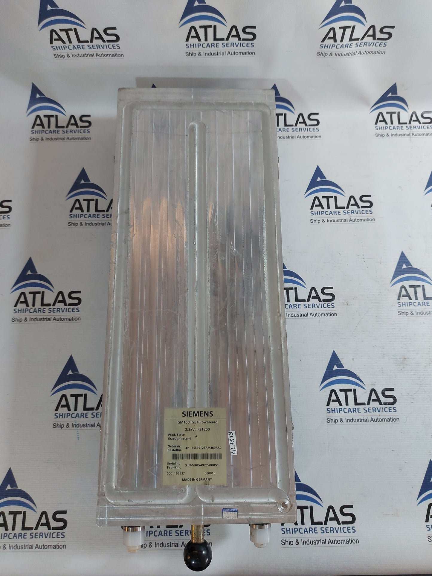 SIEMENS GM150 IGBT-POWERCARD 6SL39125AM360AA0
