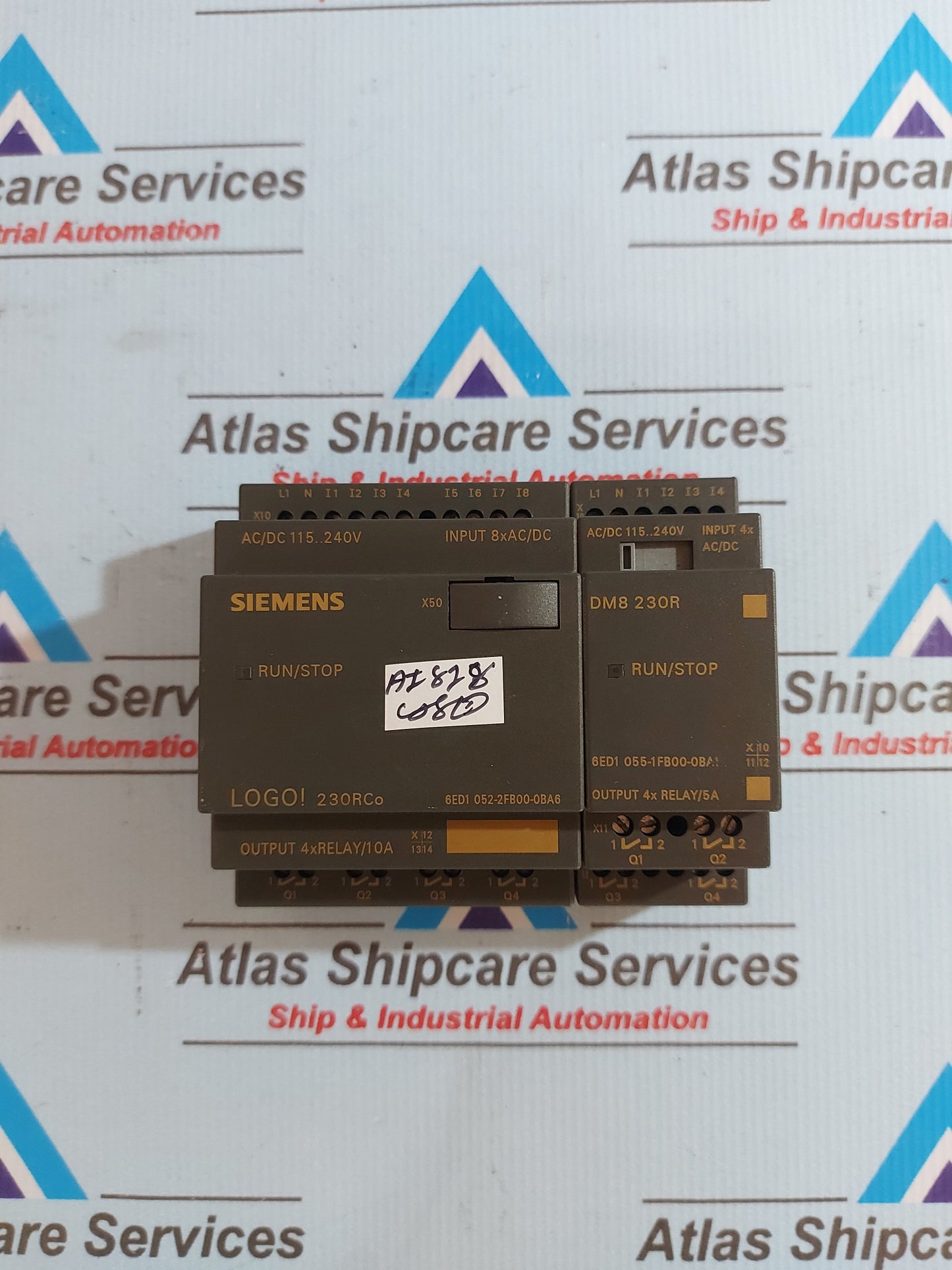 SIEMENS LOGOI 230RC 6ED1 052-2FB00-0BA6 LOGIC MODULE
