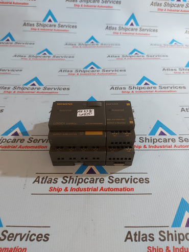 SIEMENS LOGOI 230RC 6ED1 052-2FB00-0BA6 LOGIC MODULE