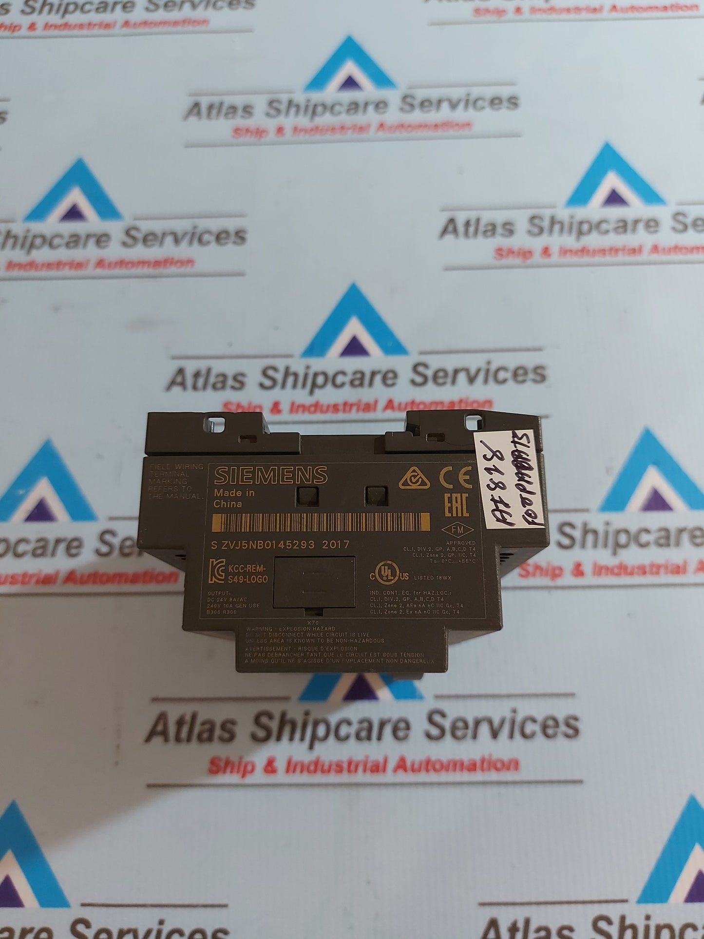 SIEMENS LOGOI 230RC 6ED1 052-2FB00-0BA6 LOGIC MODULE
