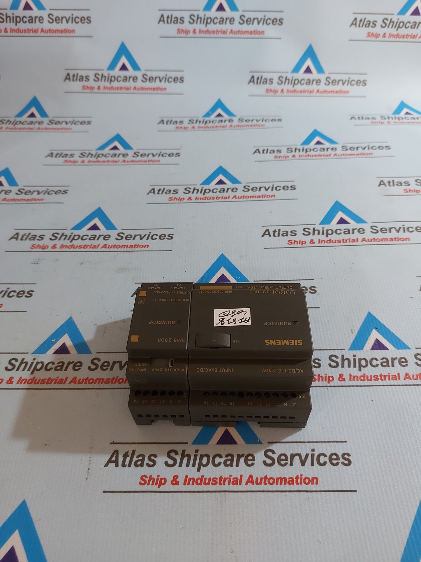 SIEMENS LOGOI 230RC 6ED1 052-2FB00-0BA6 LOGIC MODULE