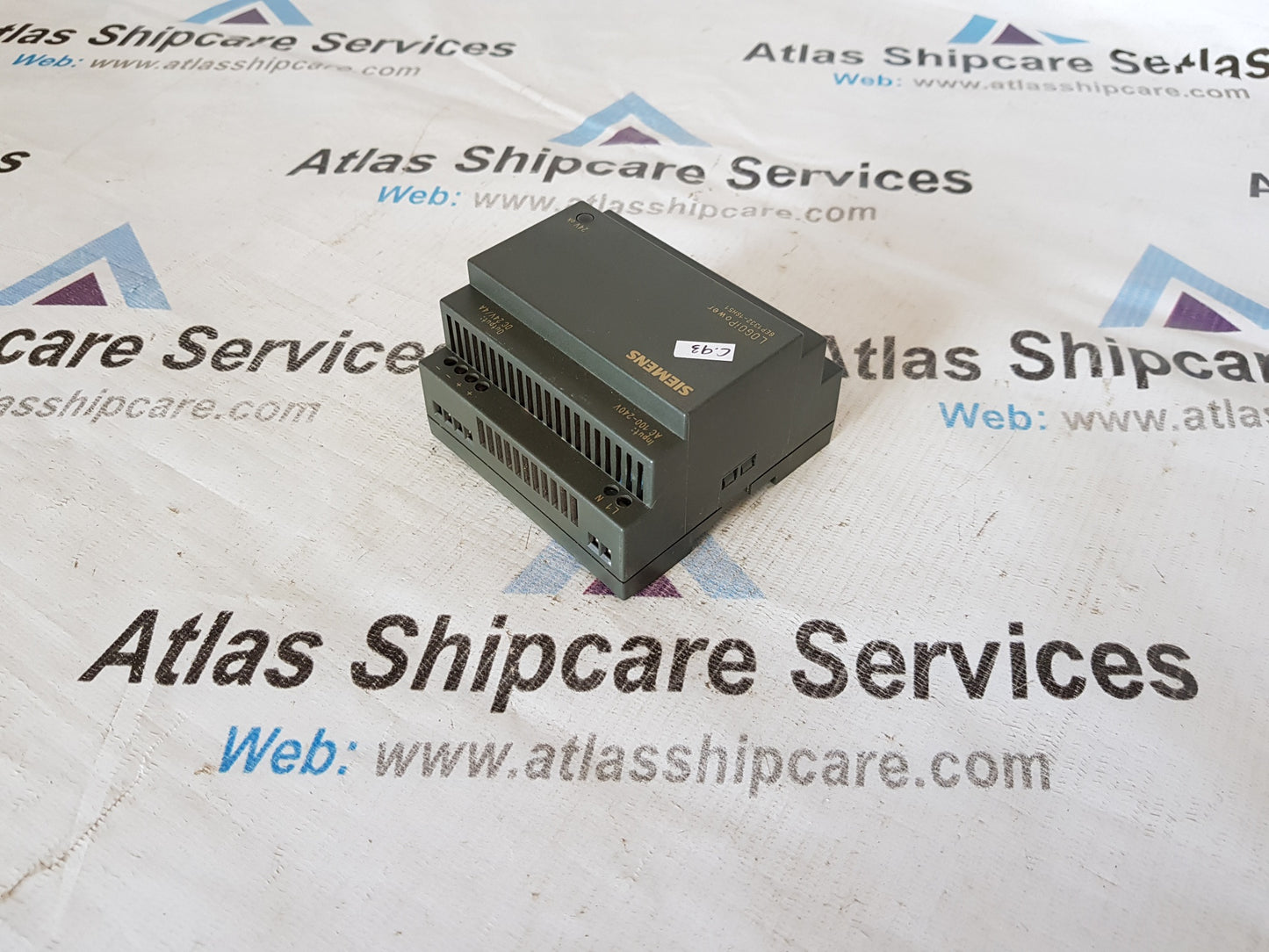 SIEMENS LOGO!POWER STROMVERSORGUNG POWER SUPPLY 6EP1332-1SH51