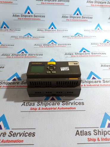 SIEMENS LOGOi 24RL 6ED1 053-1HA00-0BA0 LOGIC MODULE
