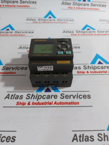 SIEMENS LOGOi 6ED1 052-1FB00-0BA6 LOGIC CONTROLLER