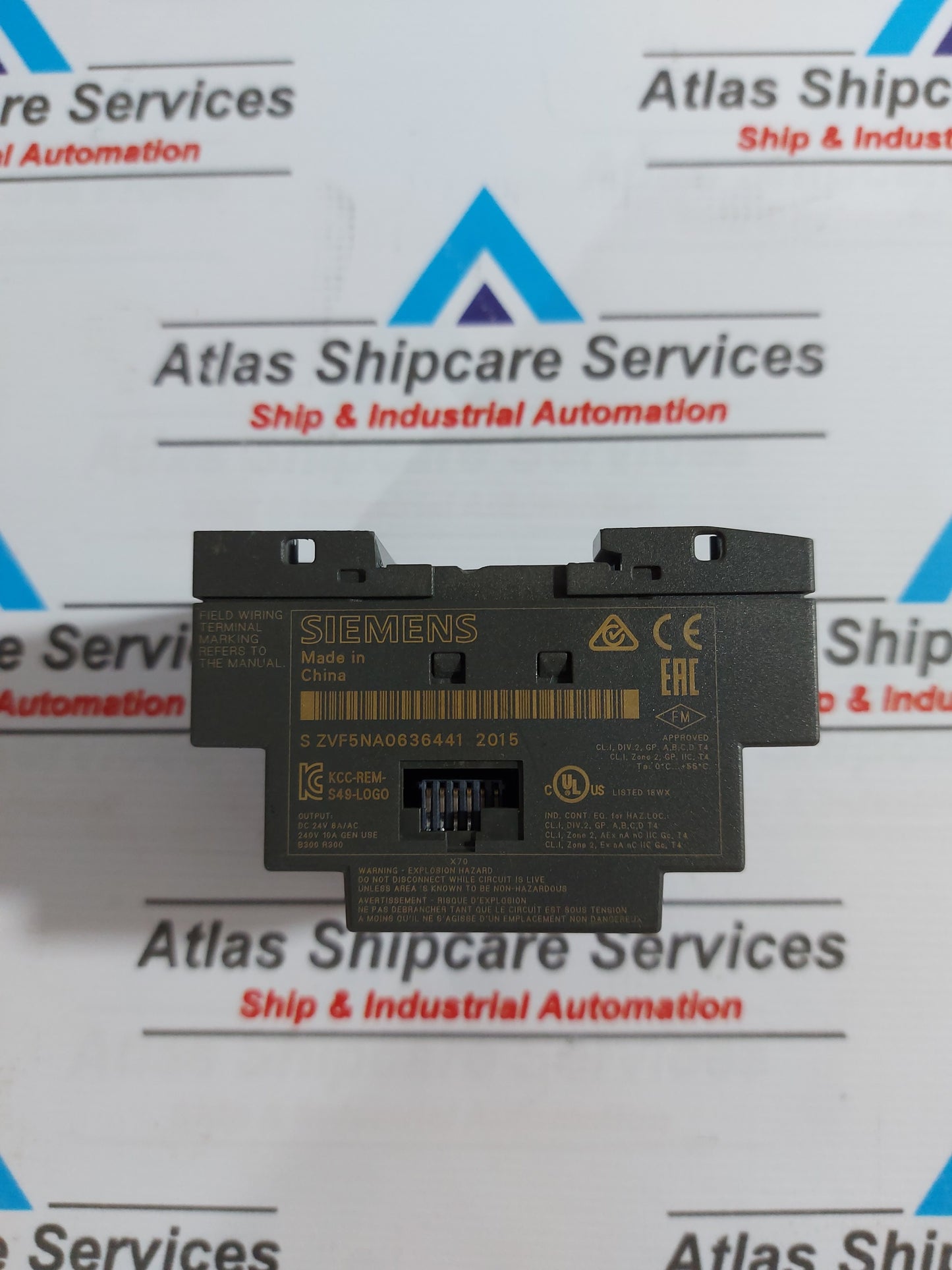 SIEMENS LOGOi 6ED1 052-1FB00-0BA6 LOGIC CONTROLLER