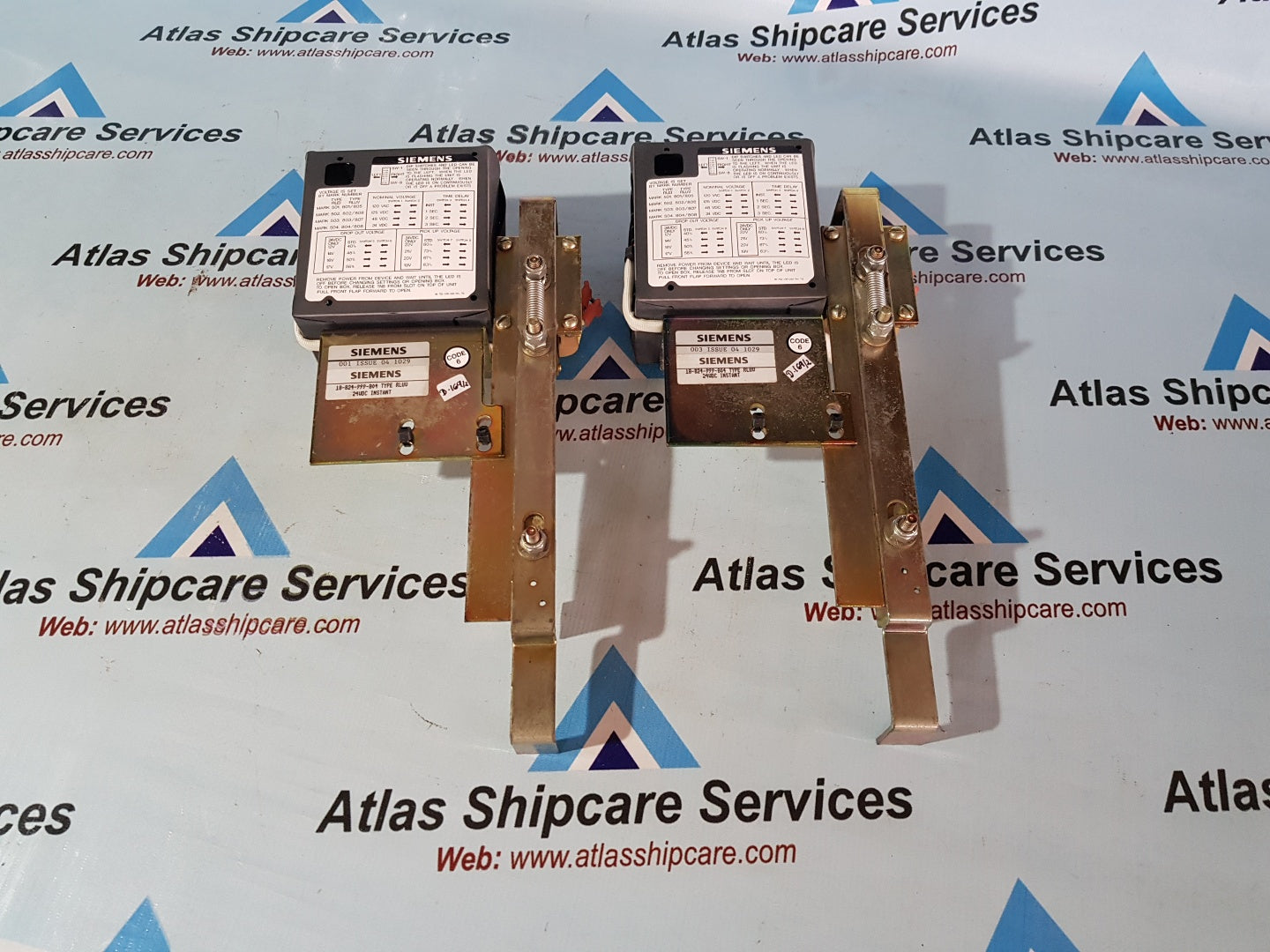 SIEMENS RLUU 18-824-999-804 UNDERVOLTAGE DEVICE