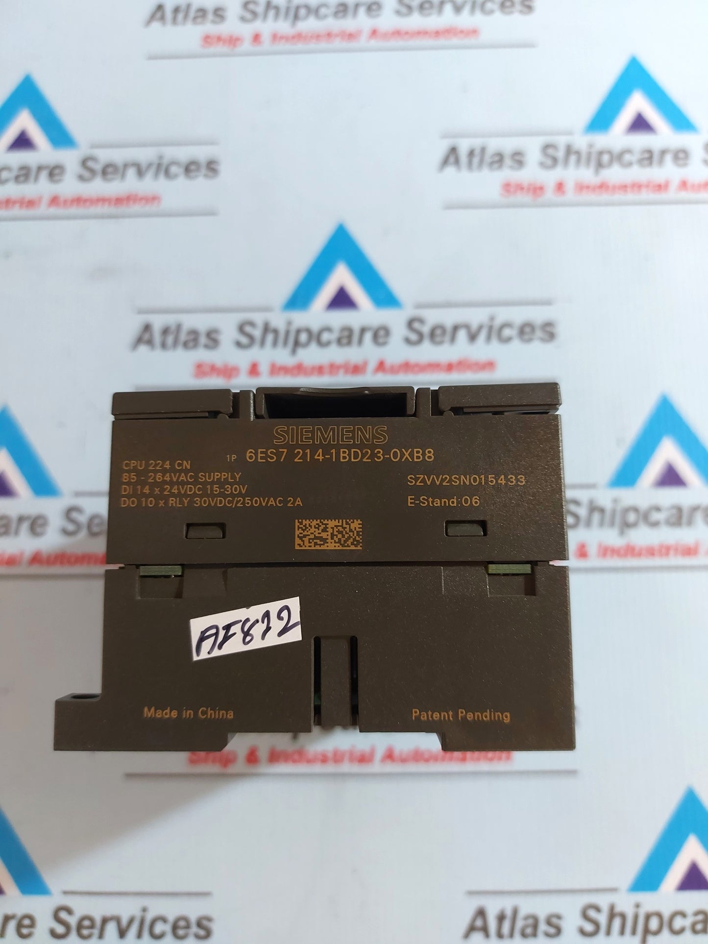 SIEMENS S7-200 CN 6ES7 214-1BD23-0XB8 CPU 224 CN COMPACT UNIT