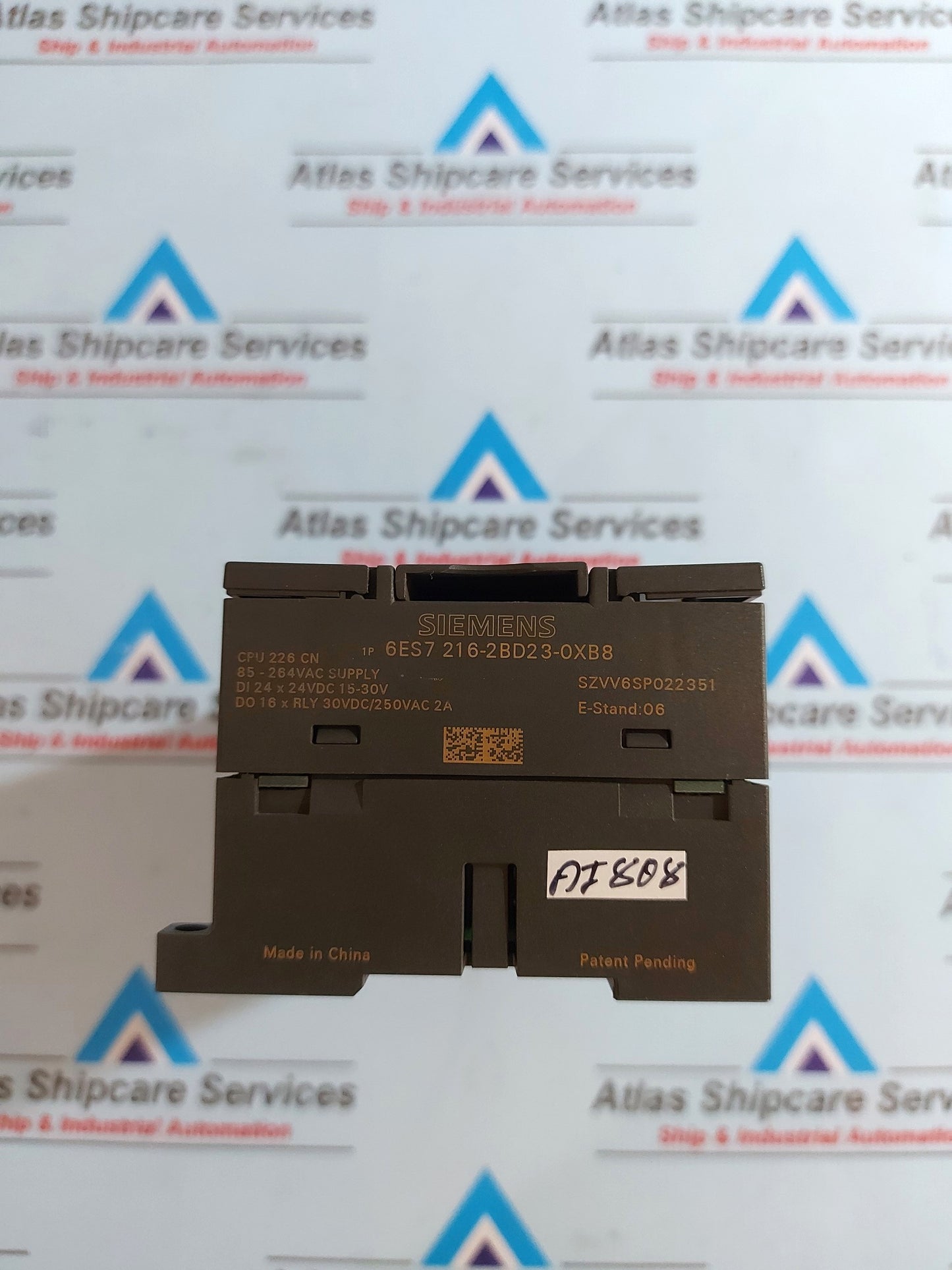 SIEMENS S7-200 CPU 226 CN 6ES7 216-2BD23-0XB8 CPU MODULE