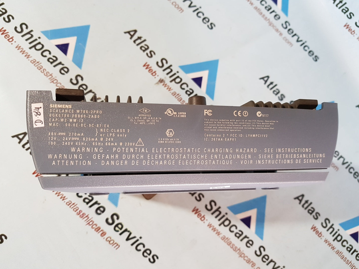 SIEMENS SCALANCE W786-2PRO SIMATIC NET IWLAN ACCESS POINT SCALANCE