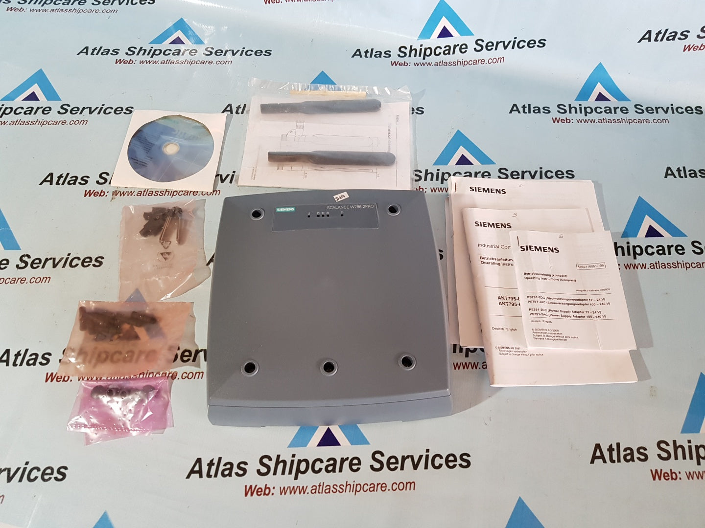 SIEMENS SCALANCE W786-2PRO SIMATIC NET IWLAN ACCESS POINT SCALANCE