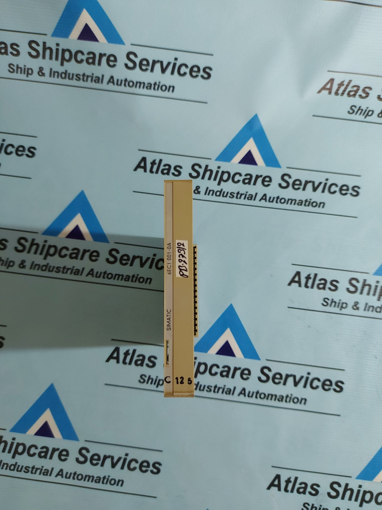 SIEMENS SIMATIC 6EC1 001-0A PCB CARD C 125