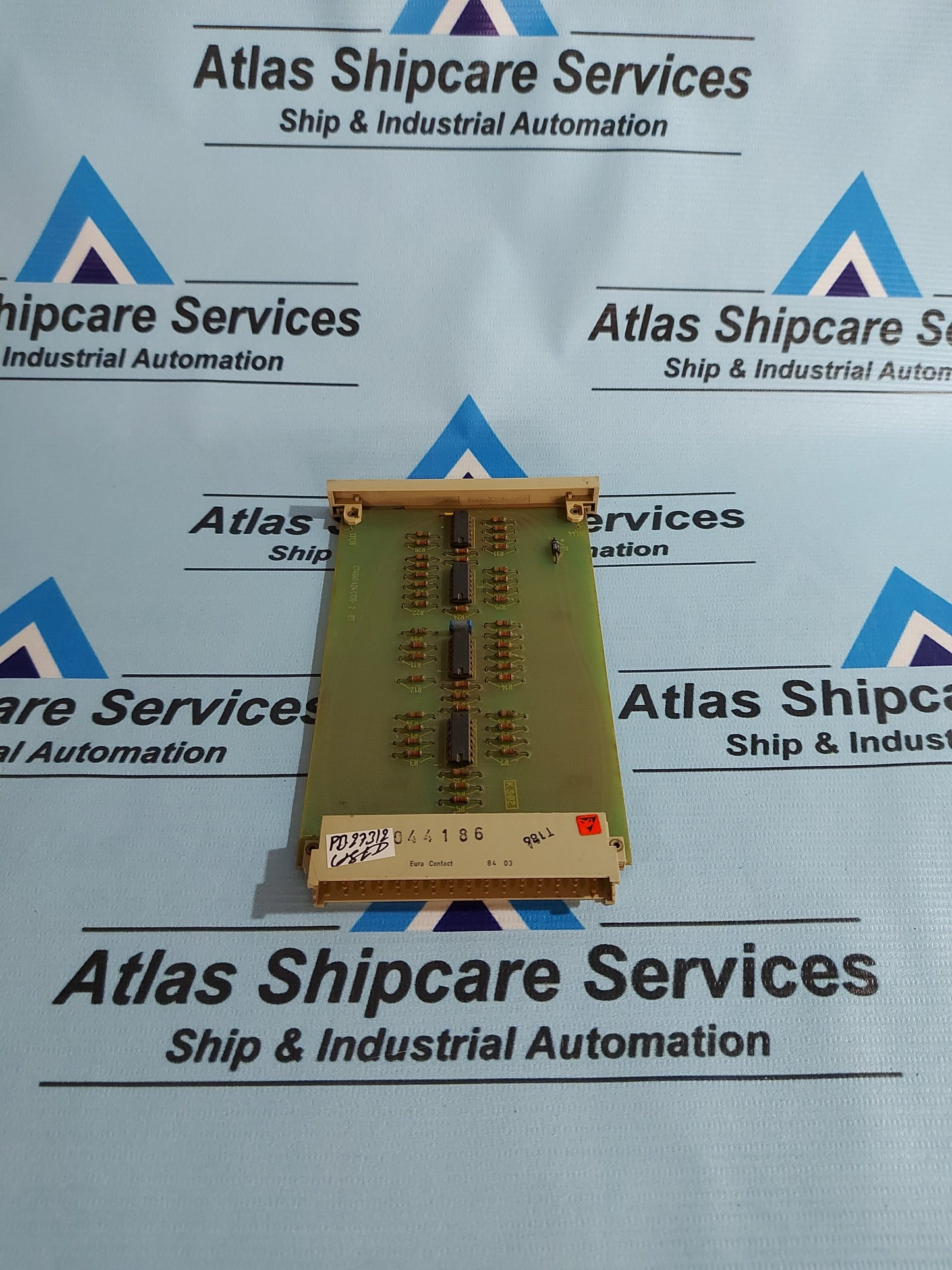 SIEMENS SIMATIC 6EC1 001-0A PCB CARD C 125