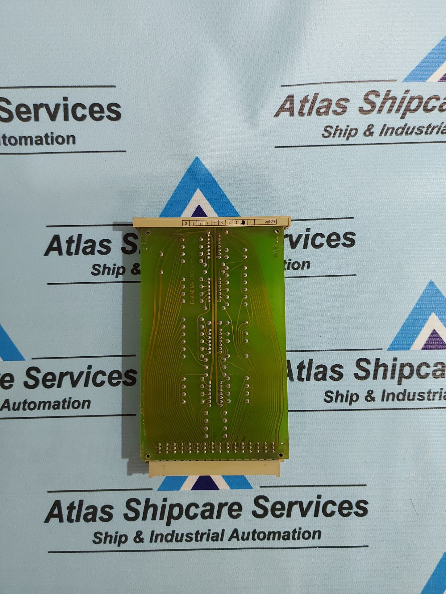 SIEMENS SIMATIC 6EC1 001-0A PCB CARD C 125