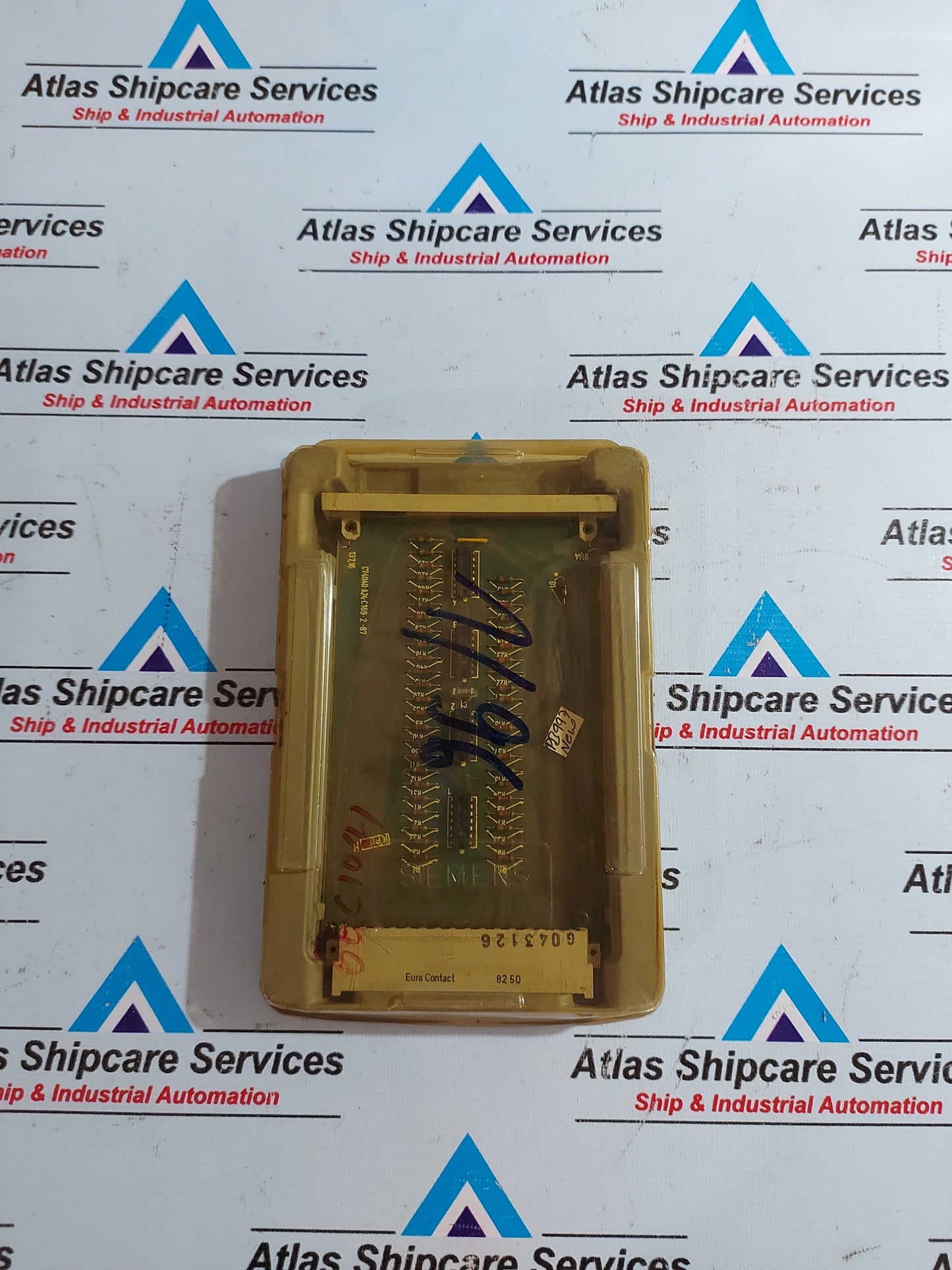 SIEMENS SIMATIC 6EC1 040-0A PCB CARD